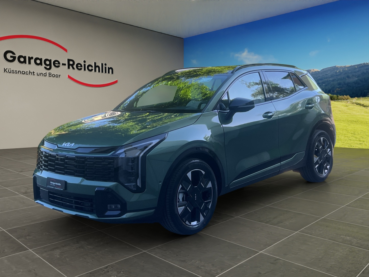 KIA Sportage 1.6 T-GDi Hybrid GT-Line