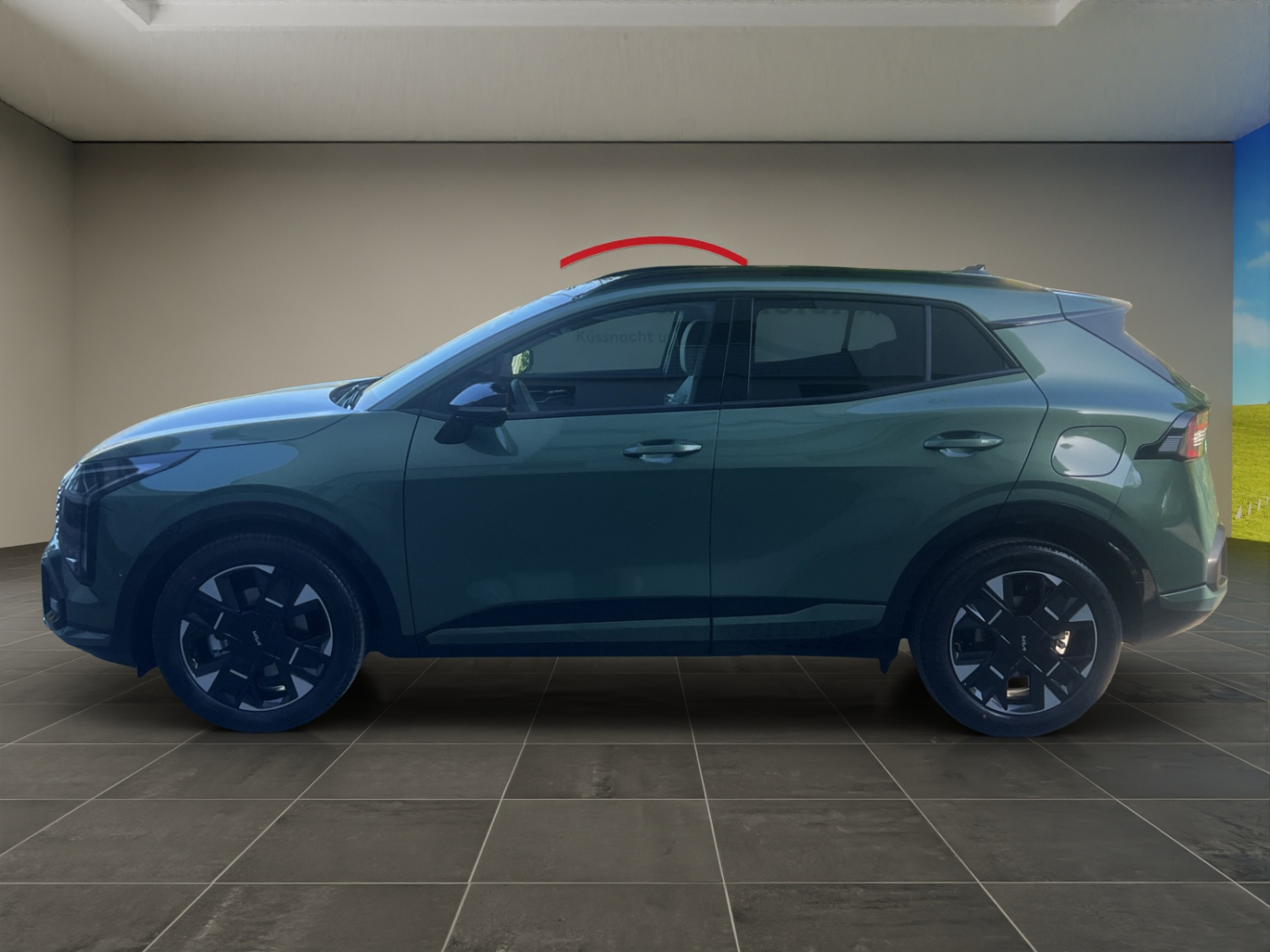 KIA Sportage 1.6 T-GDi Hybrid GT-Line-showroom-element-1