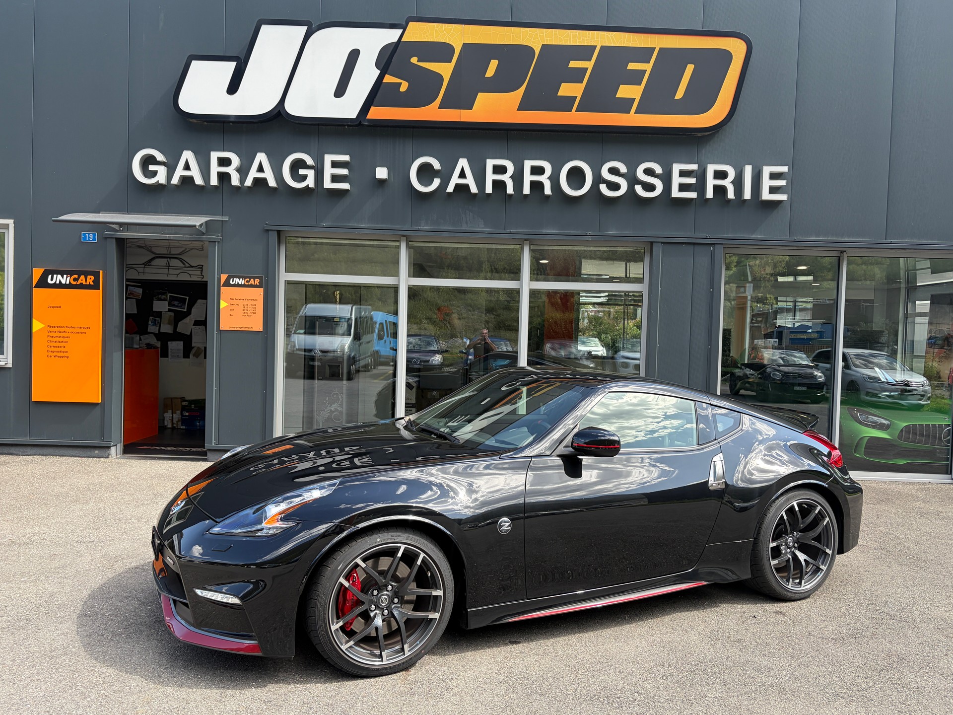 NISSAN 370 Z nismo