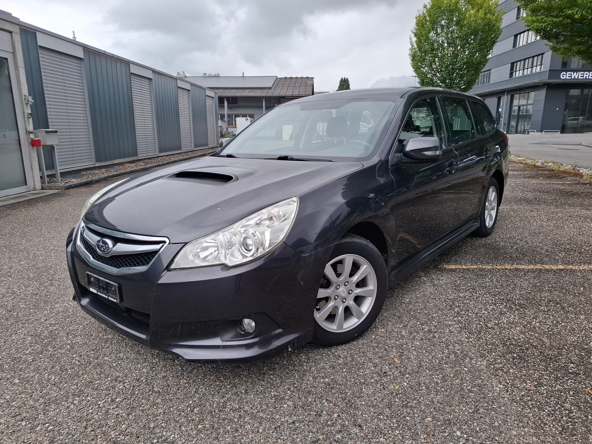 SUBARU Legacy 2.0D Swiss AWD