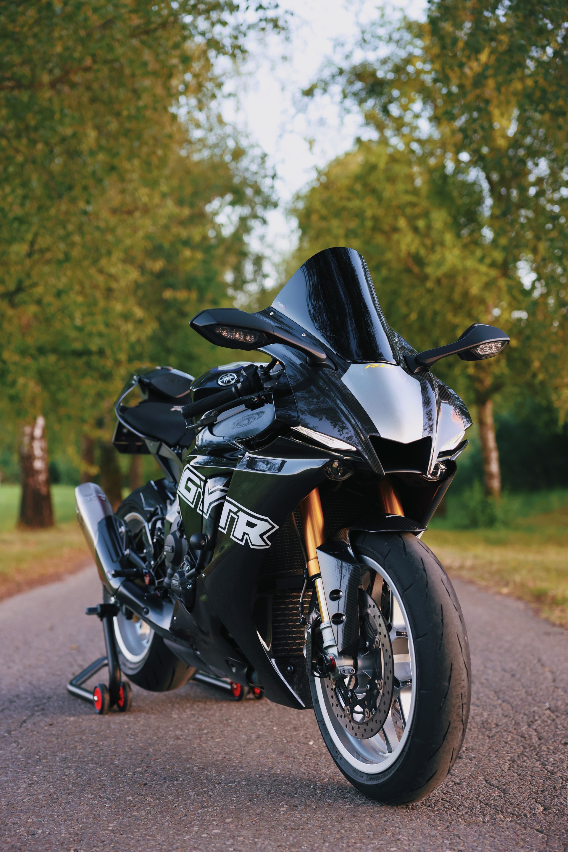 YAMAHA YZF-R1 M ABS-image-2