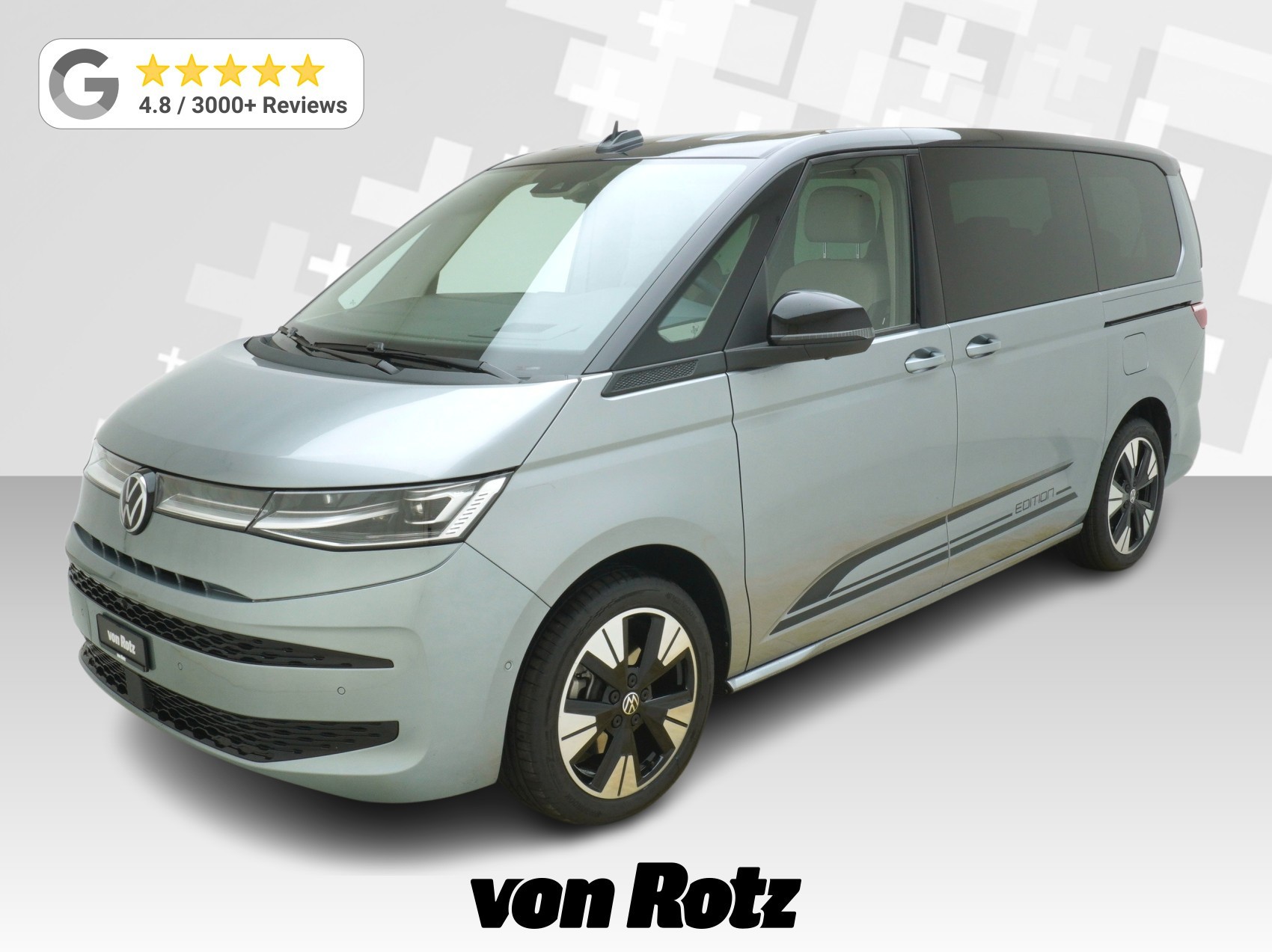VW Multivan lang 1.5 TSI eHybrid Life Edition 4Motion DSG