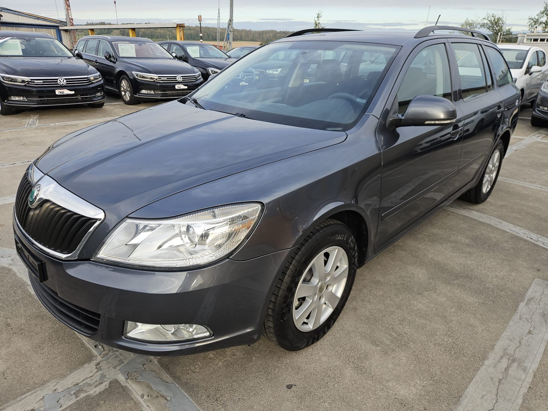 SKODA Octavia Combi 1.4 TSI Family