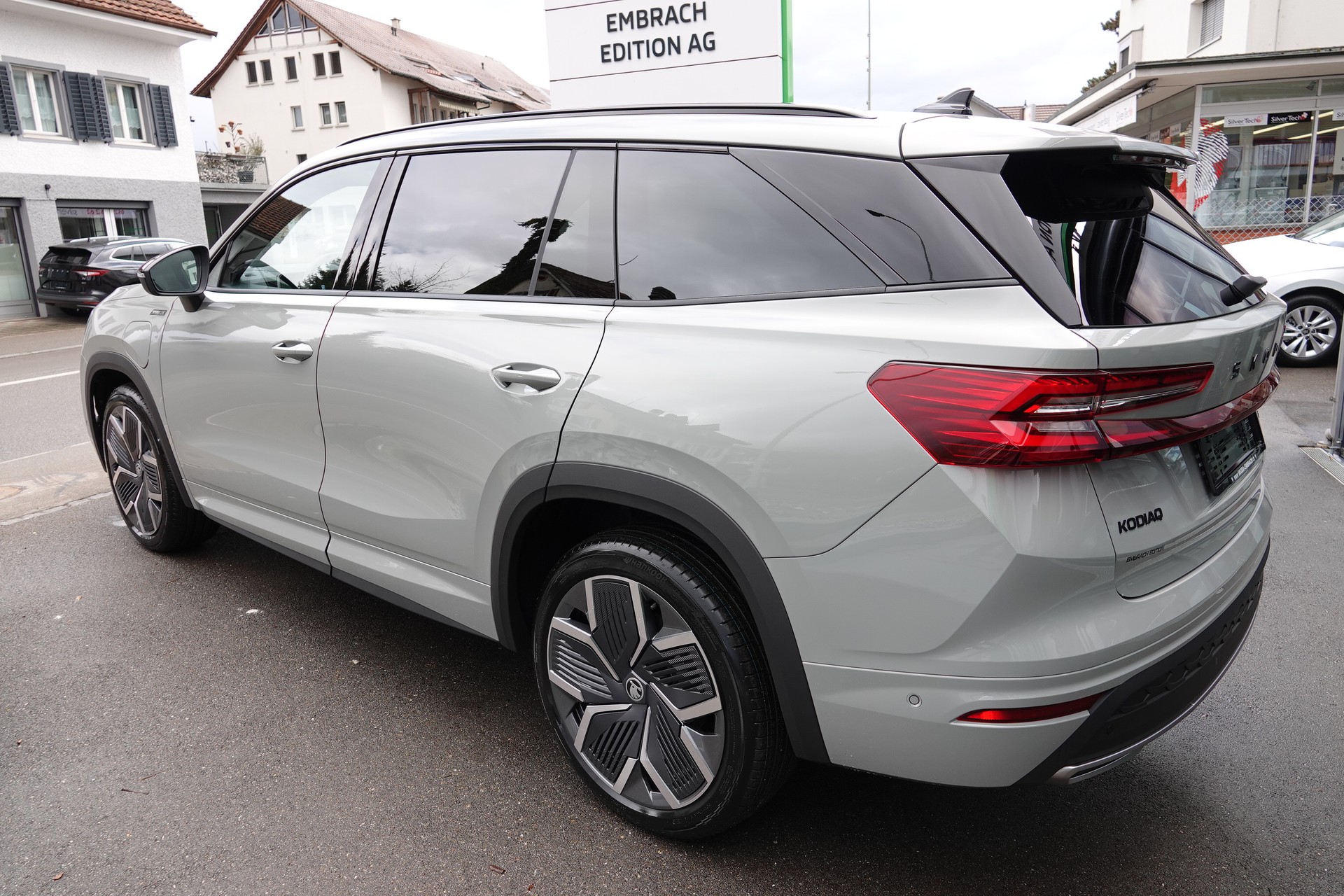 SKODA Kodiaq 1.5 TSI PHEV SportLine 2WD-image-5
