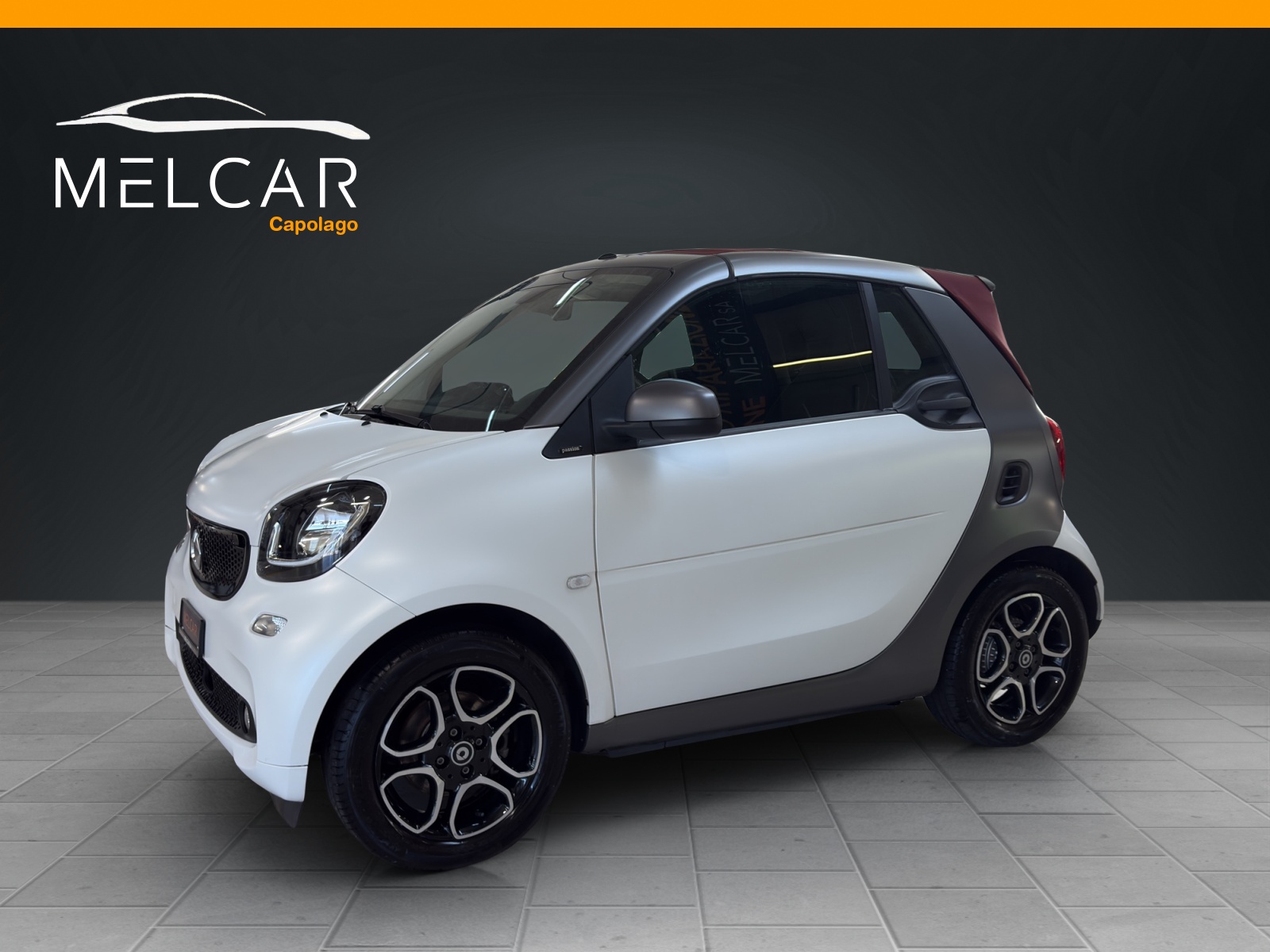 SMART fortwo passion twinmatic