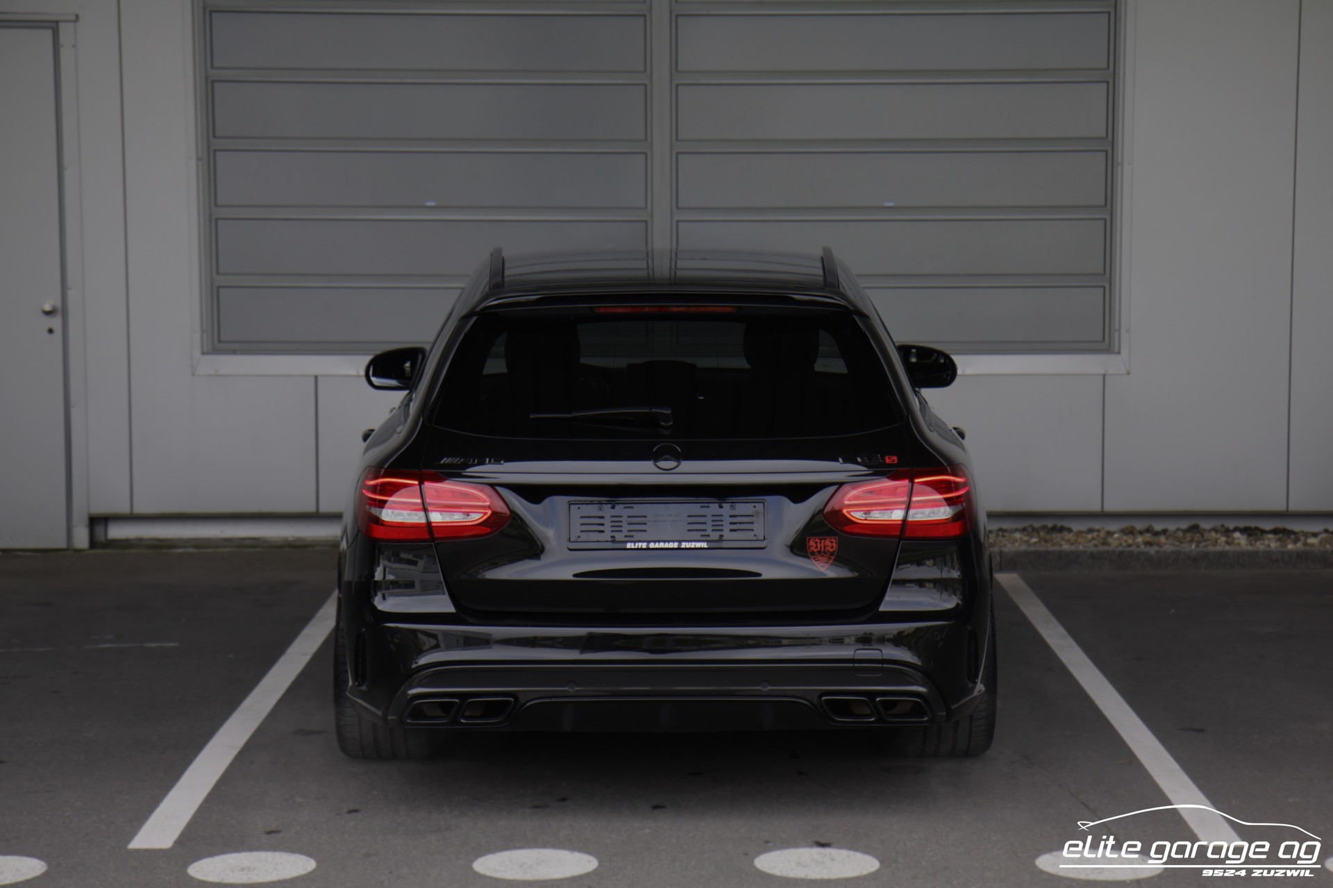 MERCEDES-BENZ C 63 S AMG Speedshift-image-3