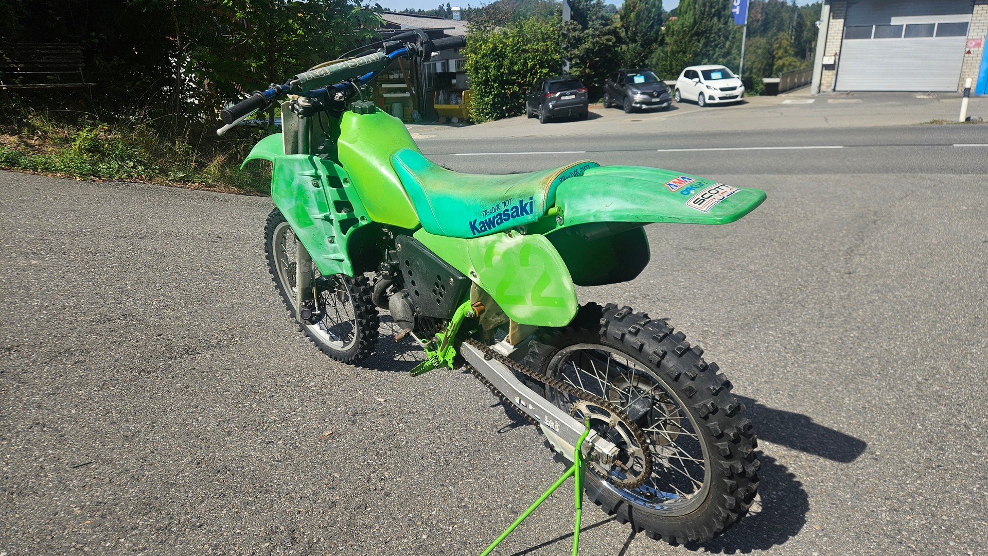 KAWASAKI motocross 125-image-5