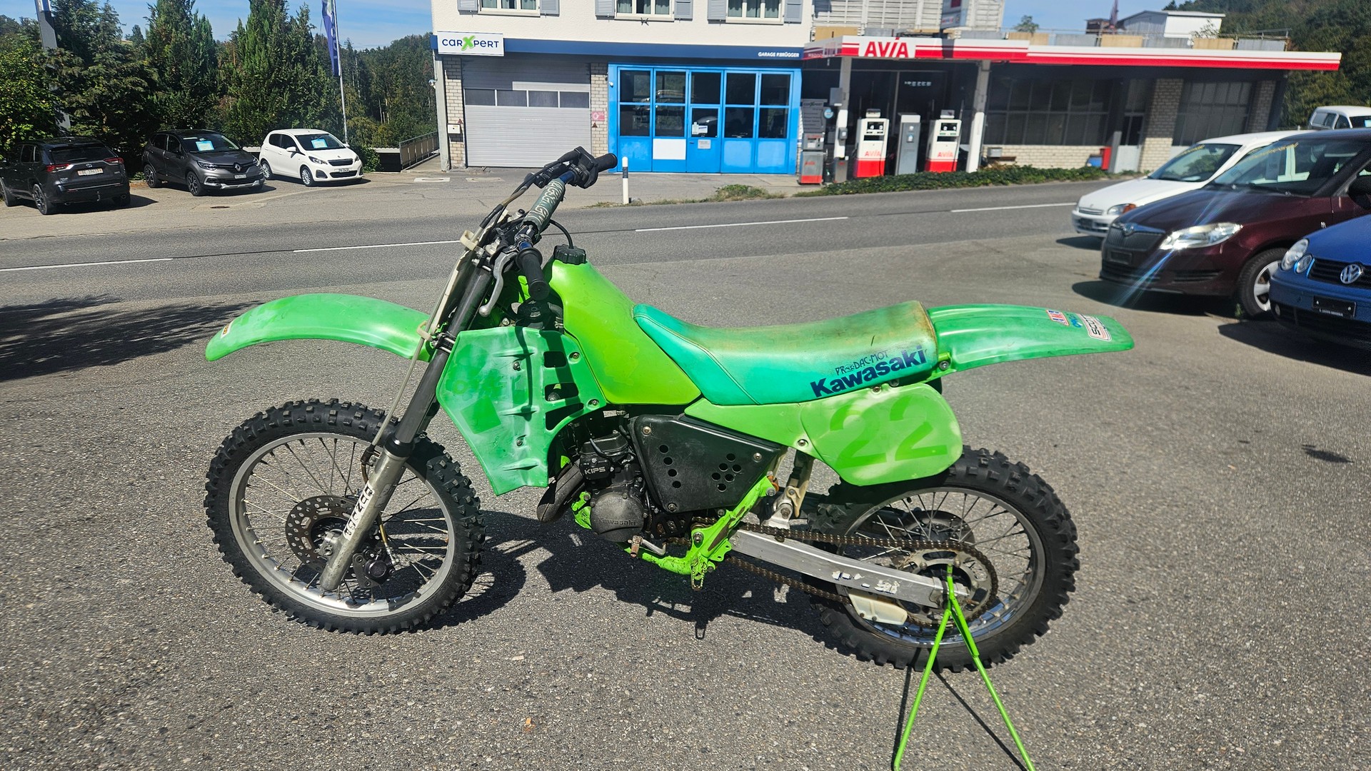 KAWASAKI motocross 125-image-0