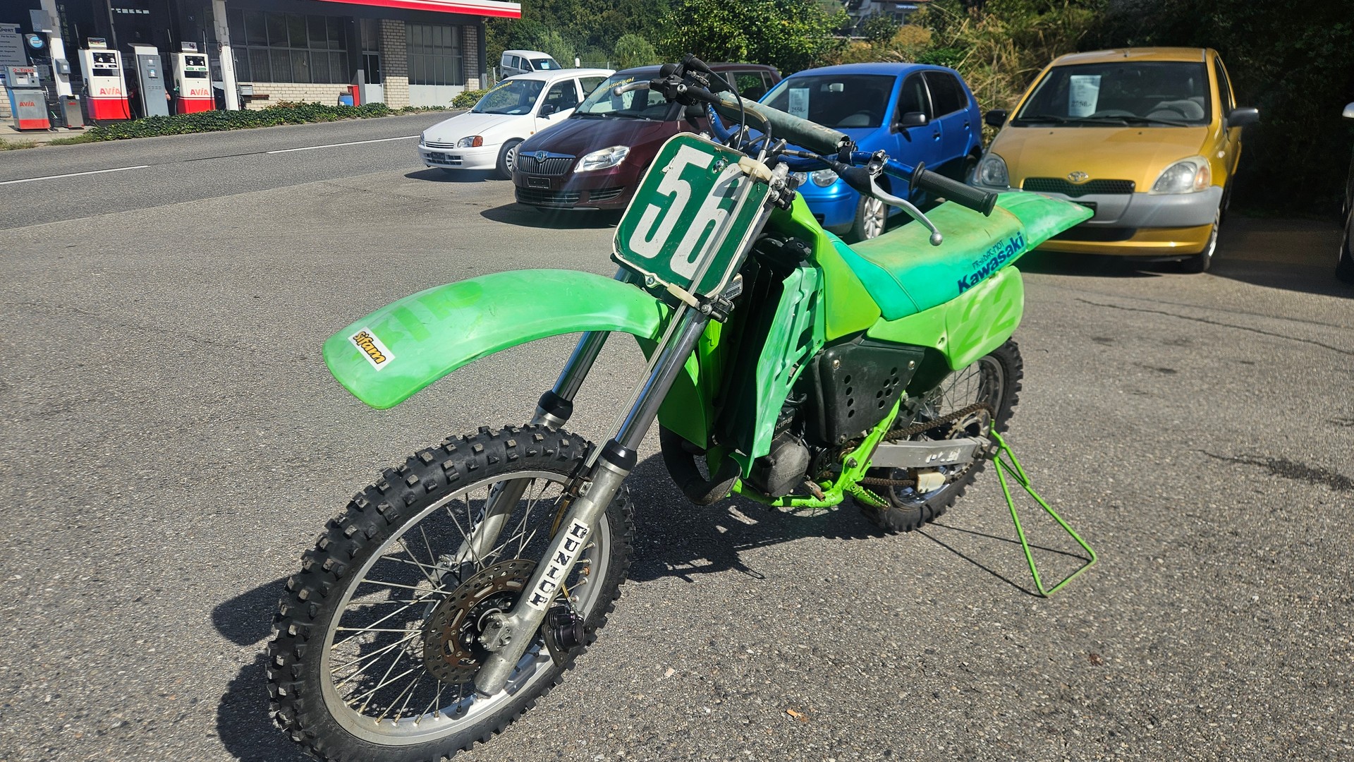 KAWASAKI motocross 125-image-2