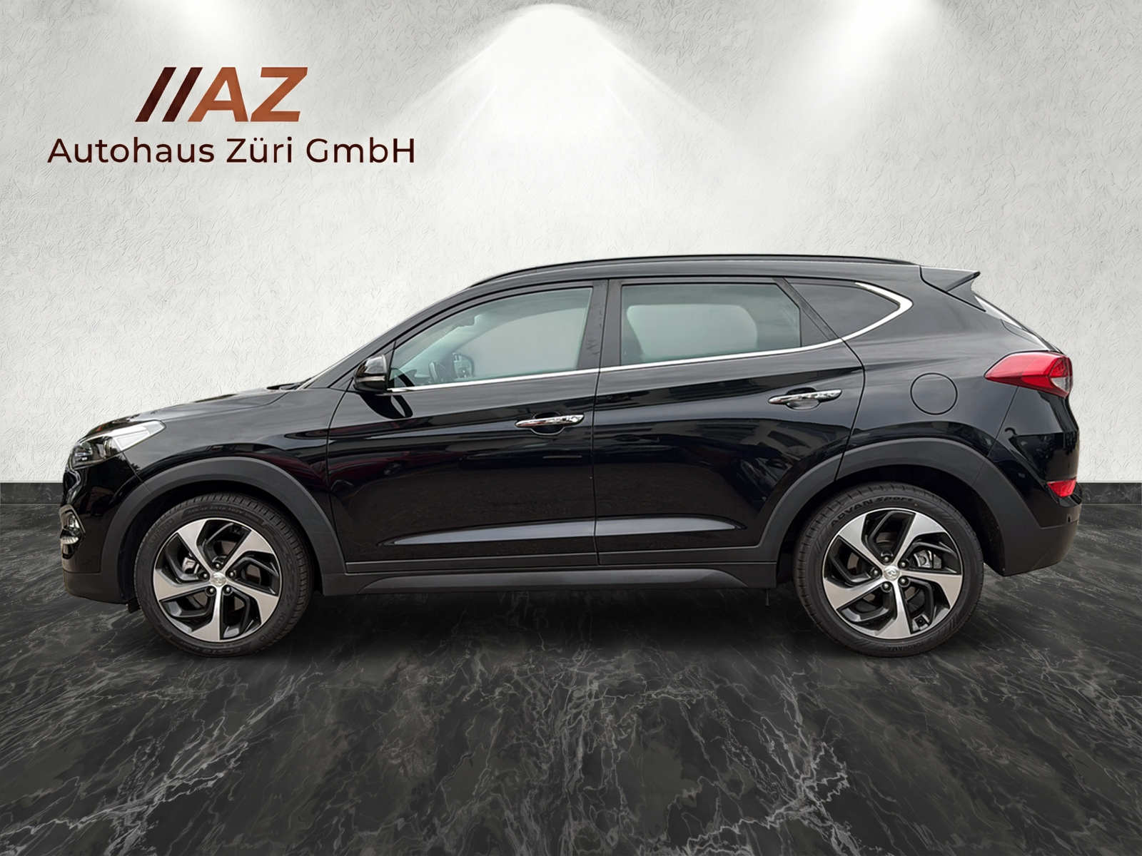 HYUNDAI Tucson 2.0 CRDI Vertex 4WD Automatic | Panorama-Glasdach | 1. Hand | 8-fach | Sitzheizung | Lenkradheizung |-showroom-element-1