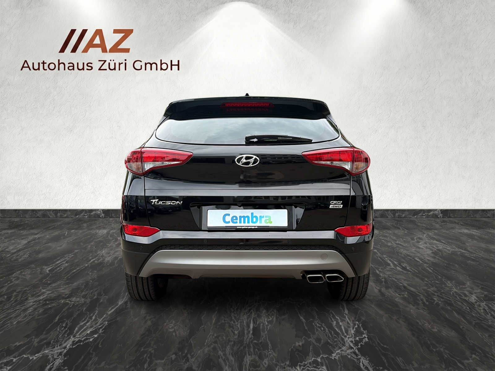 HYUNDAI Tucson 2.0 CRDI Vertex 4WD Automatic | Panorama-Glasdach | 1. Hand | 8-fach | Sitzheizung | Lenkradheizung |-showroom-element-3