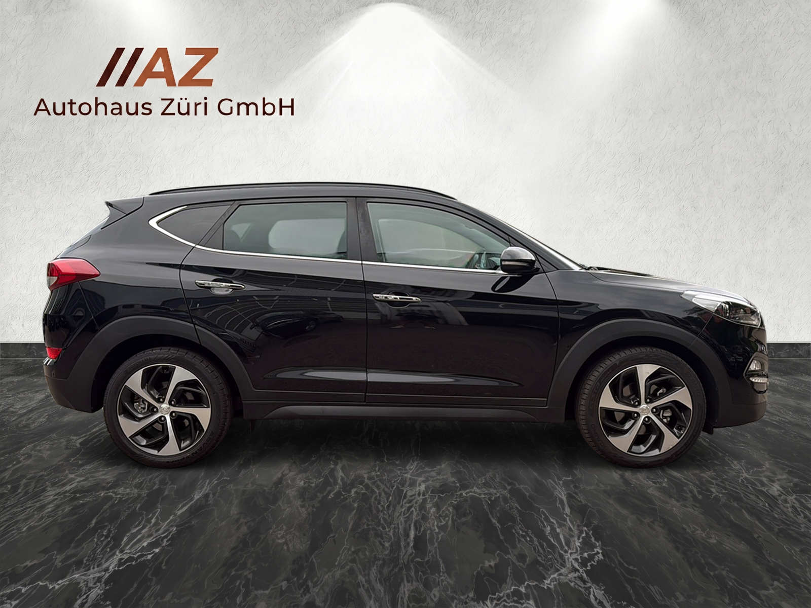 HYUNDAI Tucson 2.0 CRDI Vertex 4WD Automatic | Panorama-Glasdach | 1. Hand | 8-fach | Sitzheizung | Lenkradheizung |-image-5