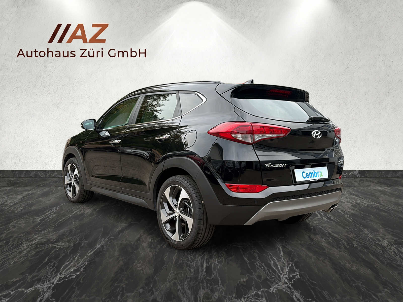 HYUNDAI Tucson 2.0 CRDI Vertex 4WD Automatic | Panorama-Glasdach | 1. Hand | 8-fach | Sitzheizung | Lenkradheizung |-showroom-element-2