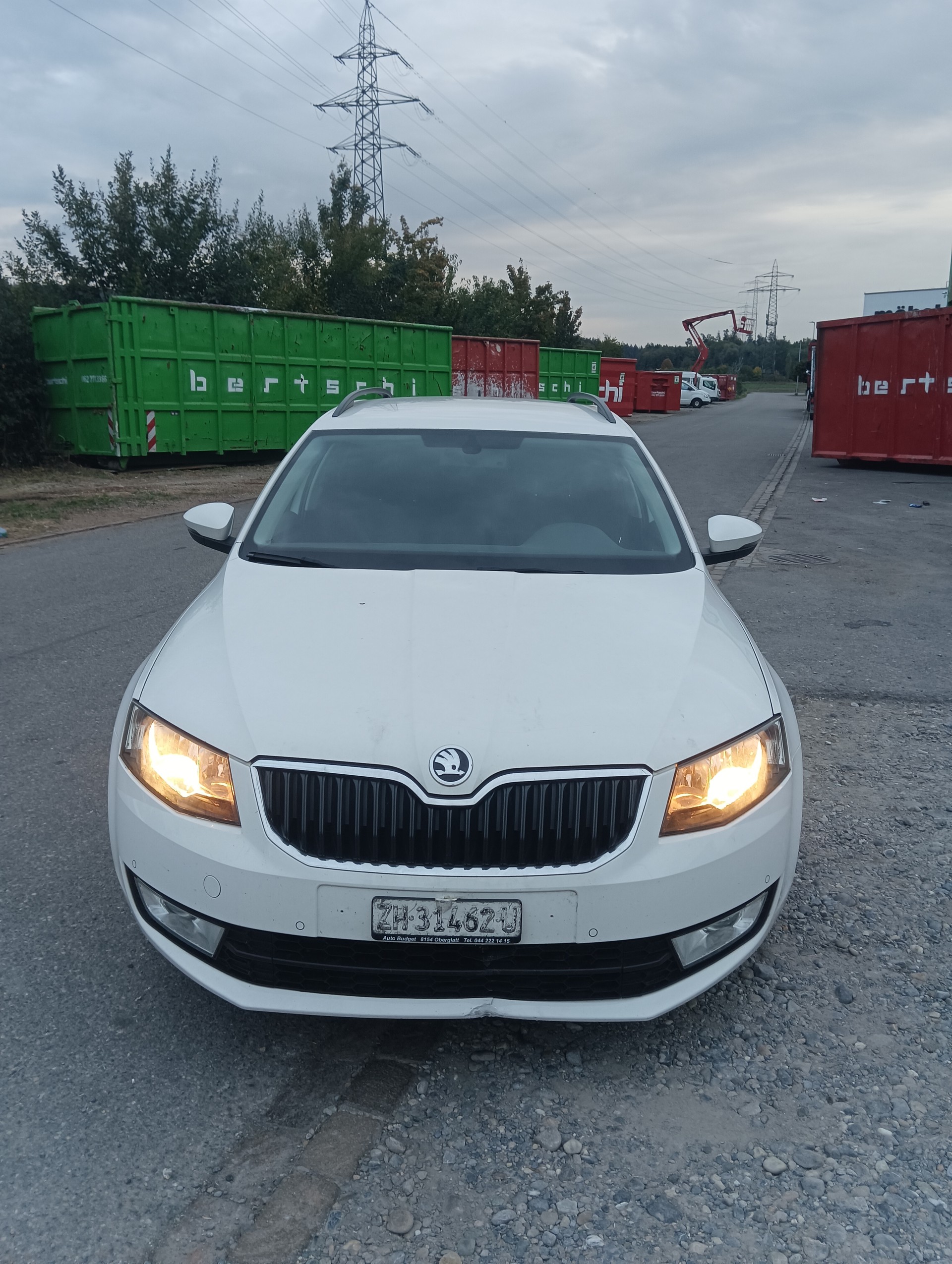 SKODA Octavia Combi 1.8 TSI L&K 4x4 DSG
