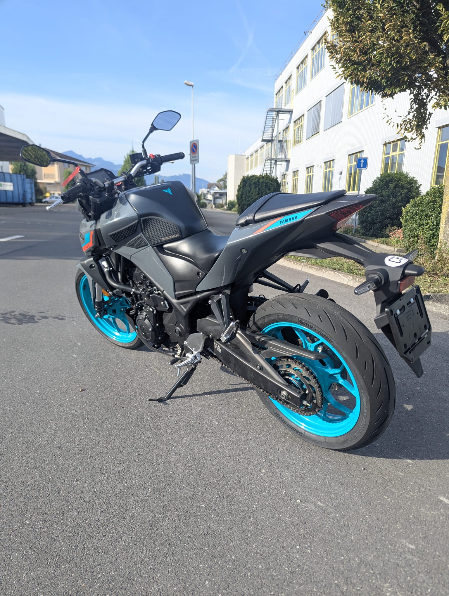 YAMAHA MT-03 ABS-image-2