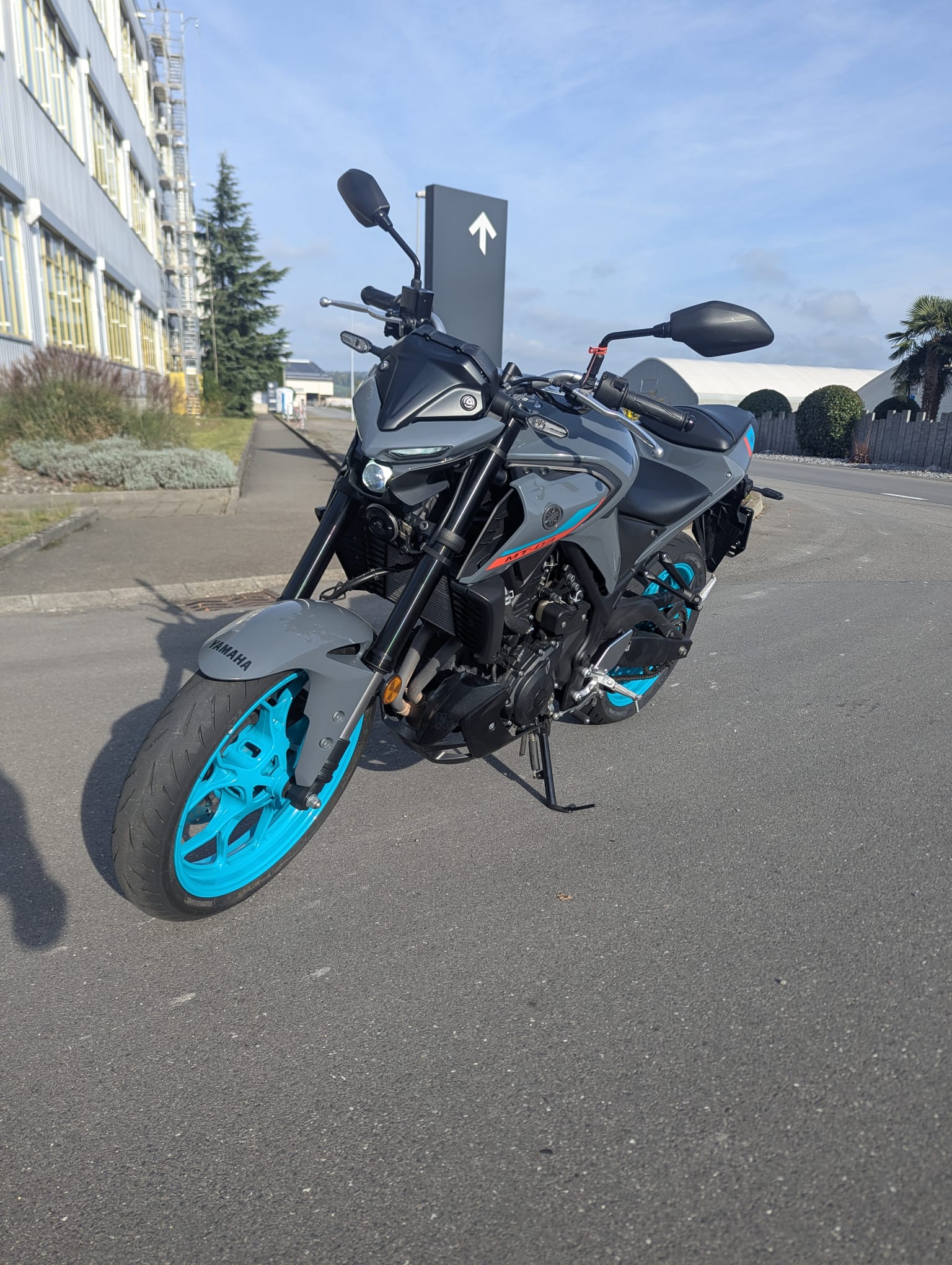 YAMAHA MT-03 ABS-image-0