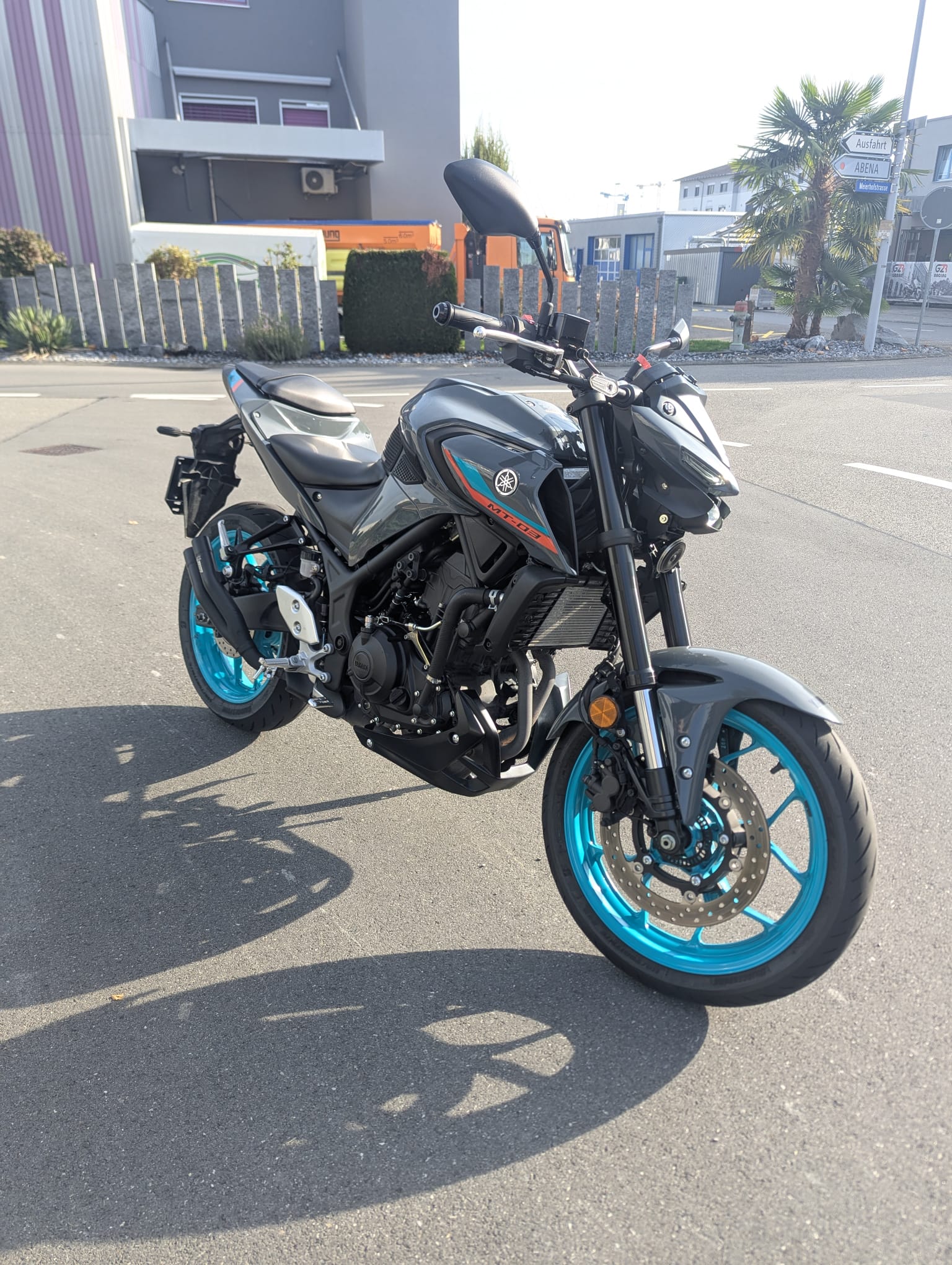 YAMAHA MT-03 ABS-image-1