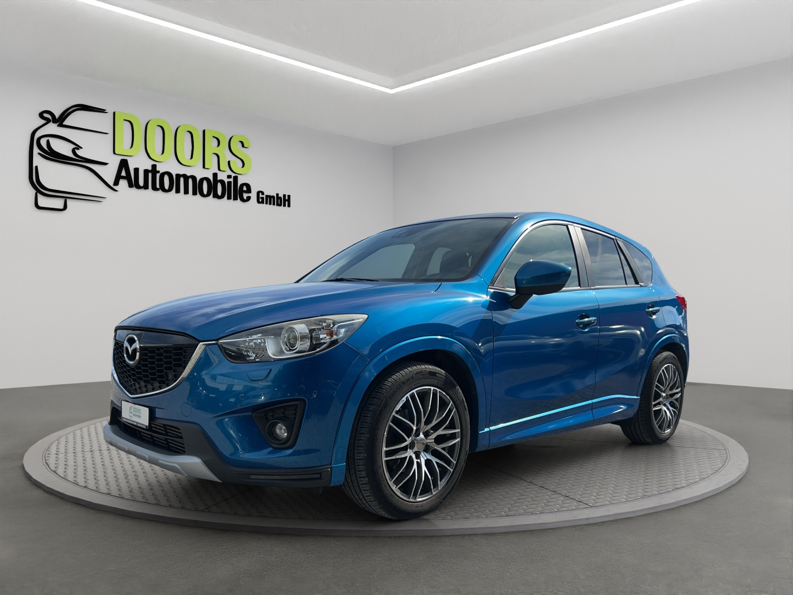 MAZDA CX-5 2.2 D HP Revolution AWD Automatic-showroom-element-2