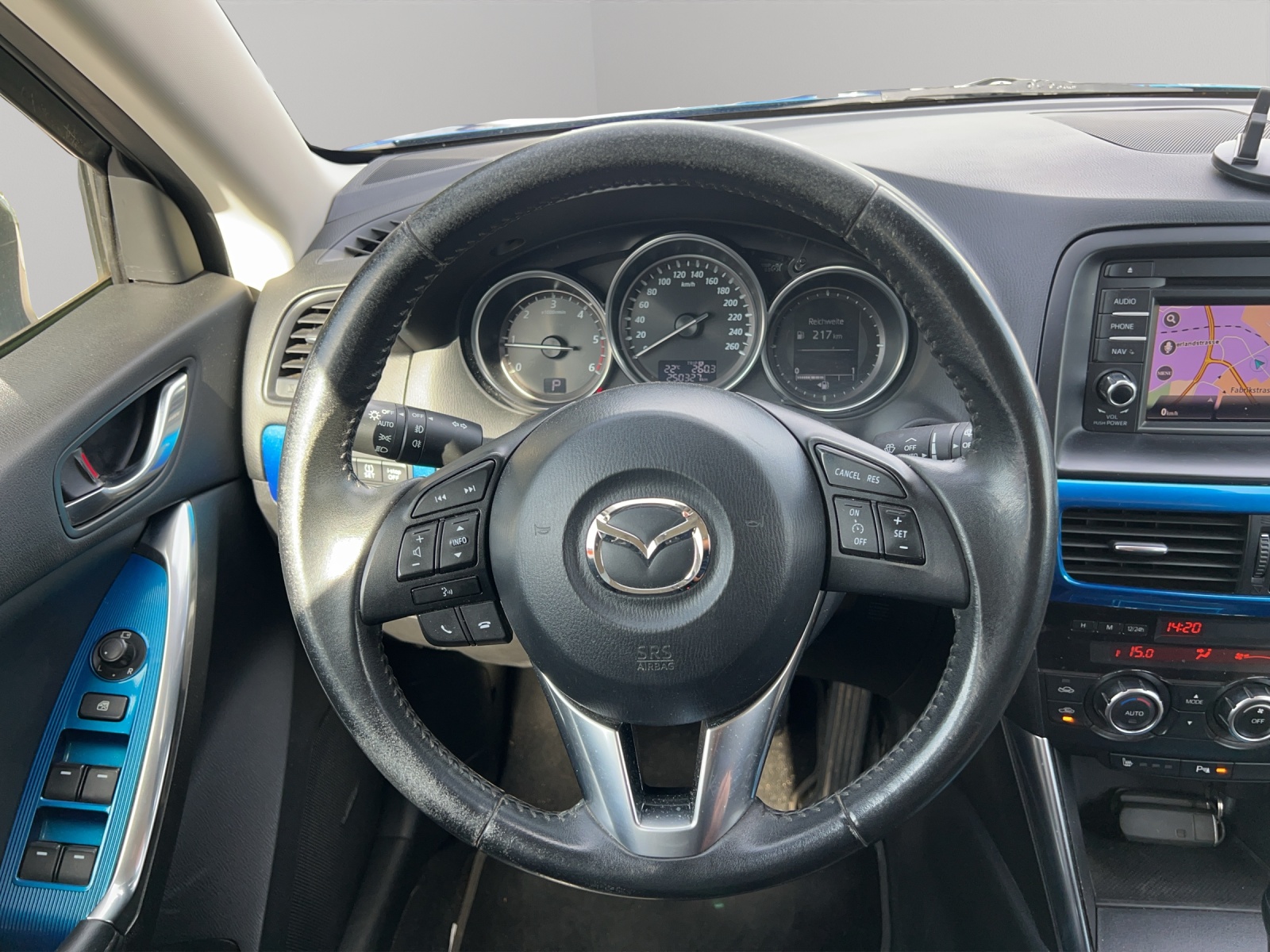 MAZDA CX-5 2.2 D HP Revolution AWD Automatic-image-15
