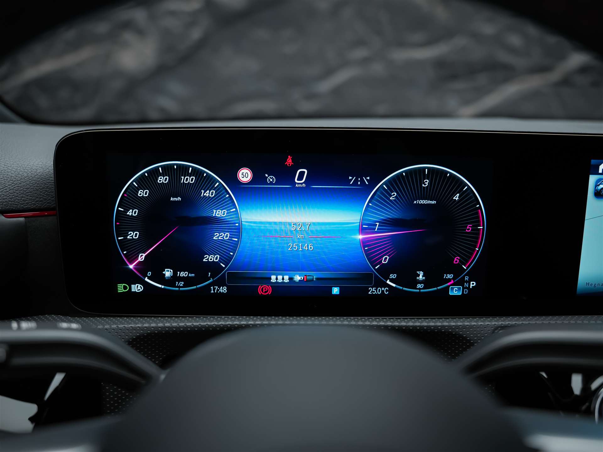 MERCEDES-BENZ A 200 AMG Line d 8G-DCT *Facelift*Werksgarantie*Multibeam LED-image-26
