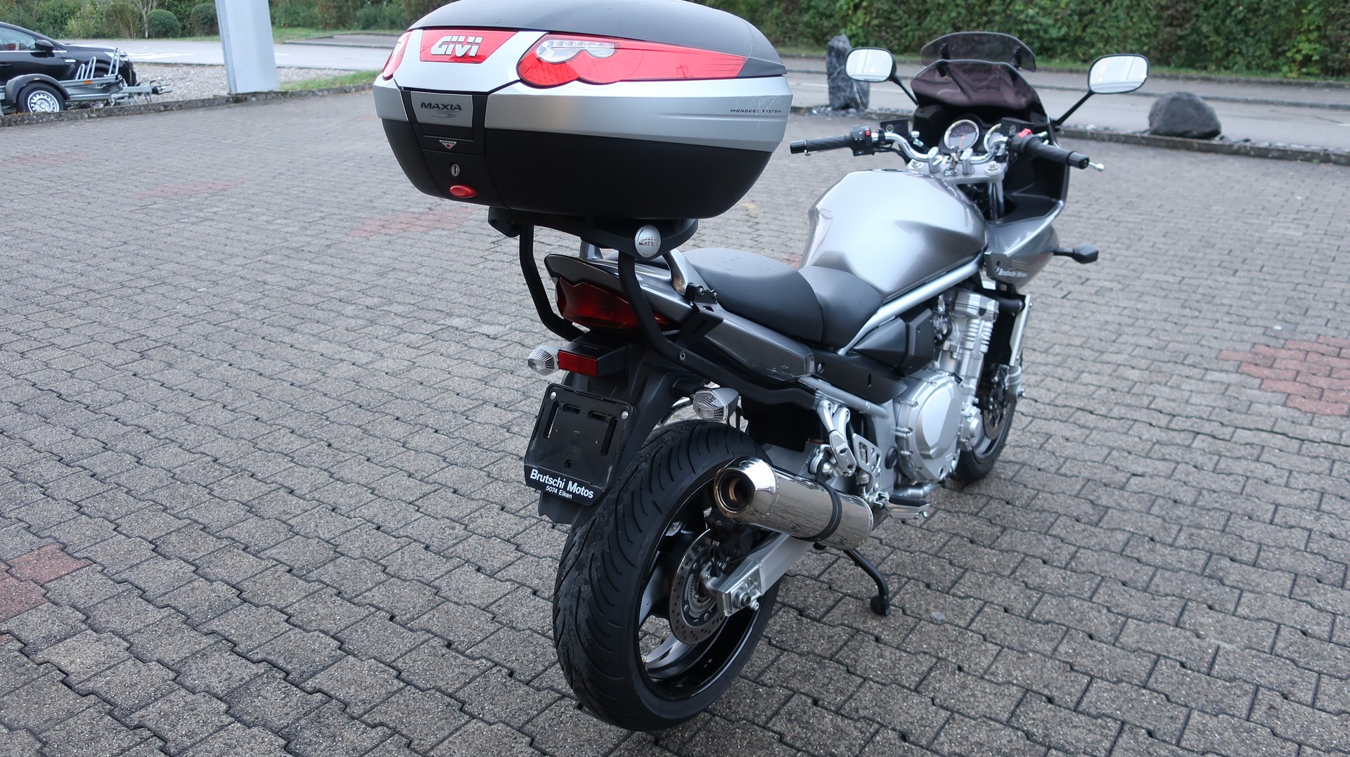 SUZUKI GSF 1250 S Bandit ABS-image-3