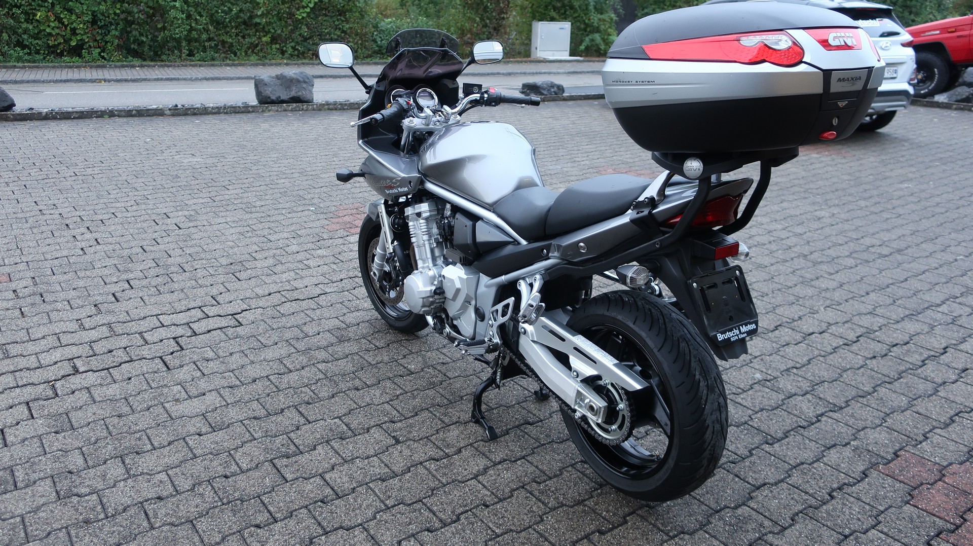 SUZUKI GSF 1250 S Bandit ABS-image-4