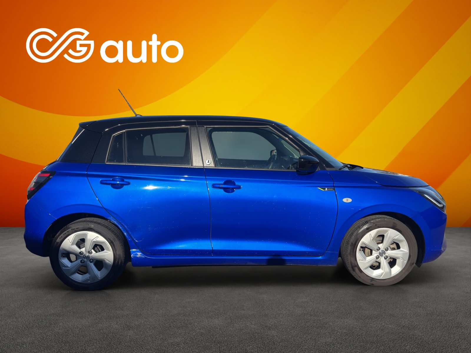 SUZUKI Swift 1.2 Compact+ Hybrid CVT-image-4