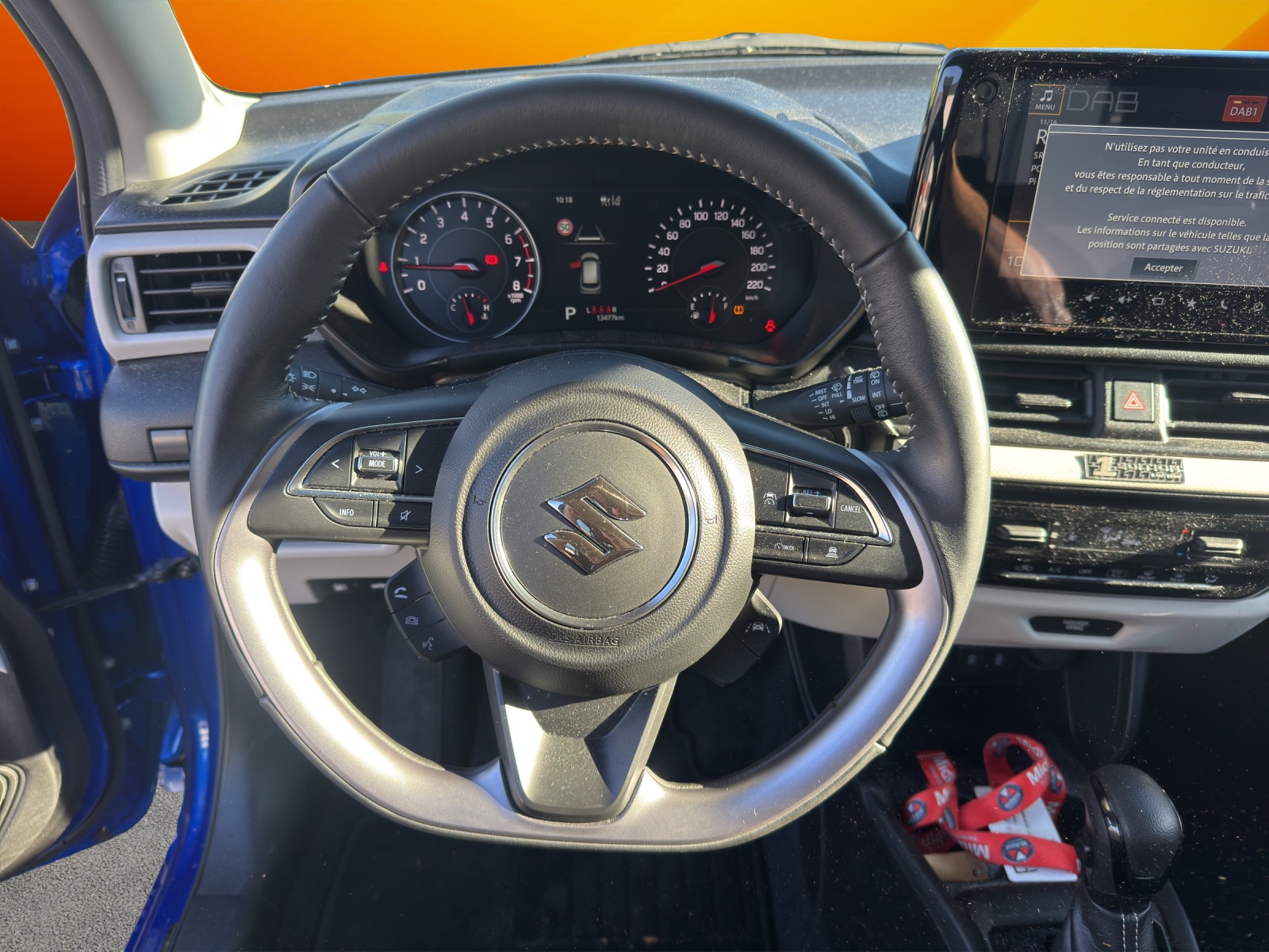 SUZUKI Swift 1.2 Compact+ Hybrid CVT-image-10