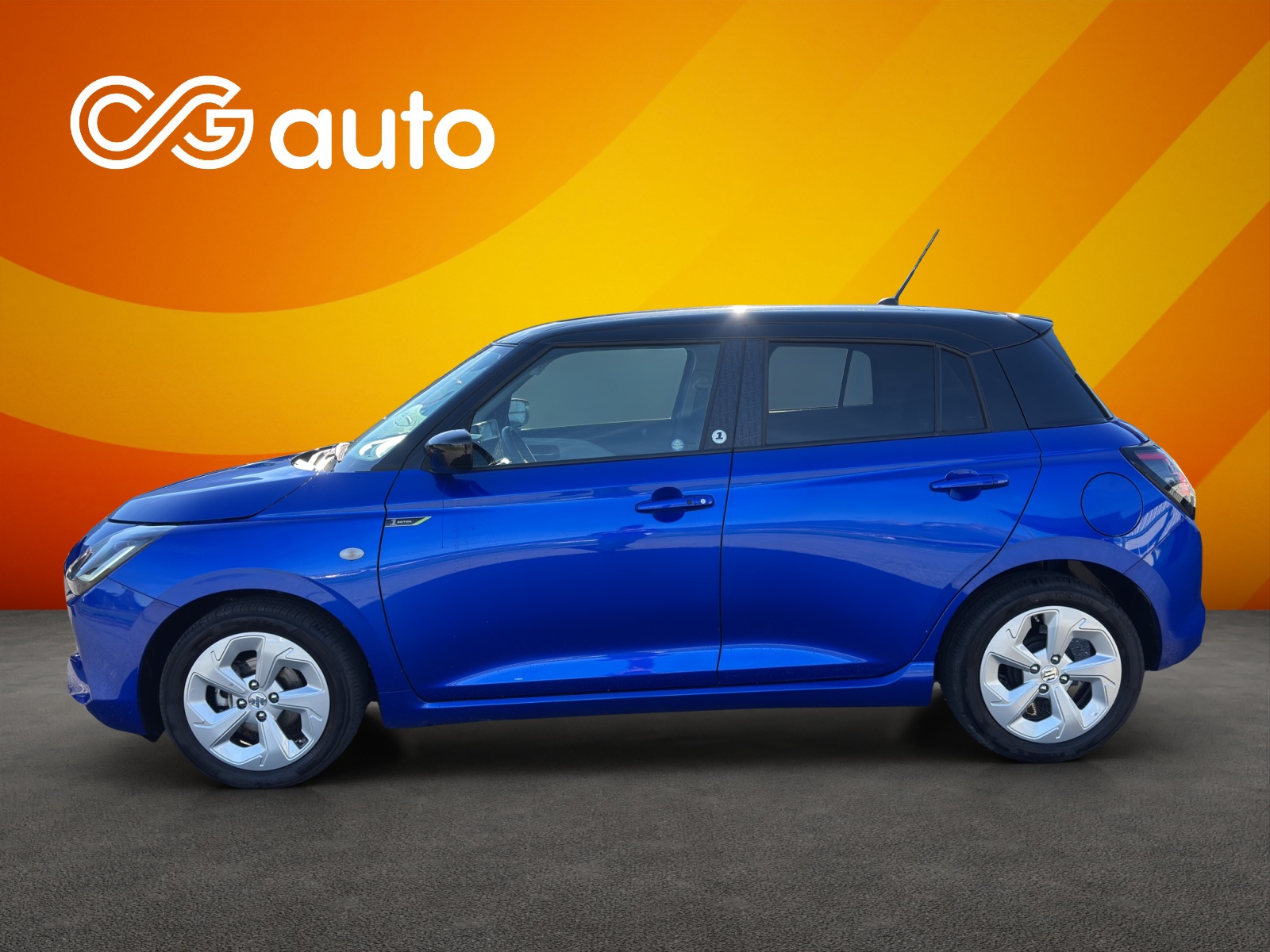 SUZUKI Swift 1.2 Compact+ Hybrid CVT-showroom-element-3