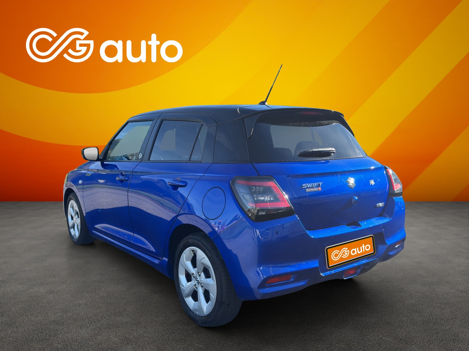 SUZUKI Swift 1.2 Compact+ Hybrid CVT-image-5