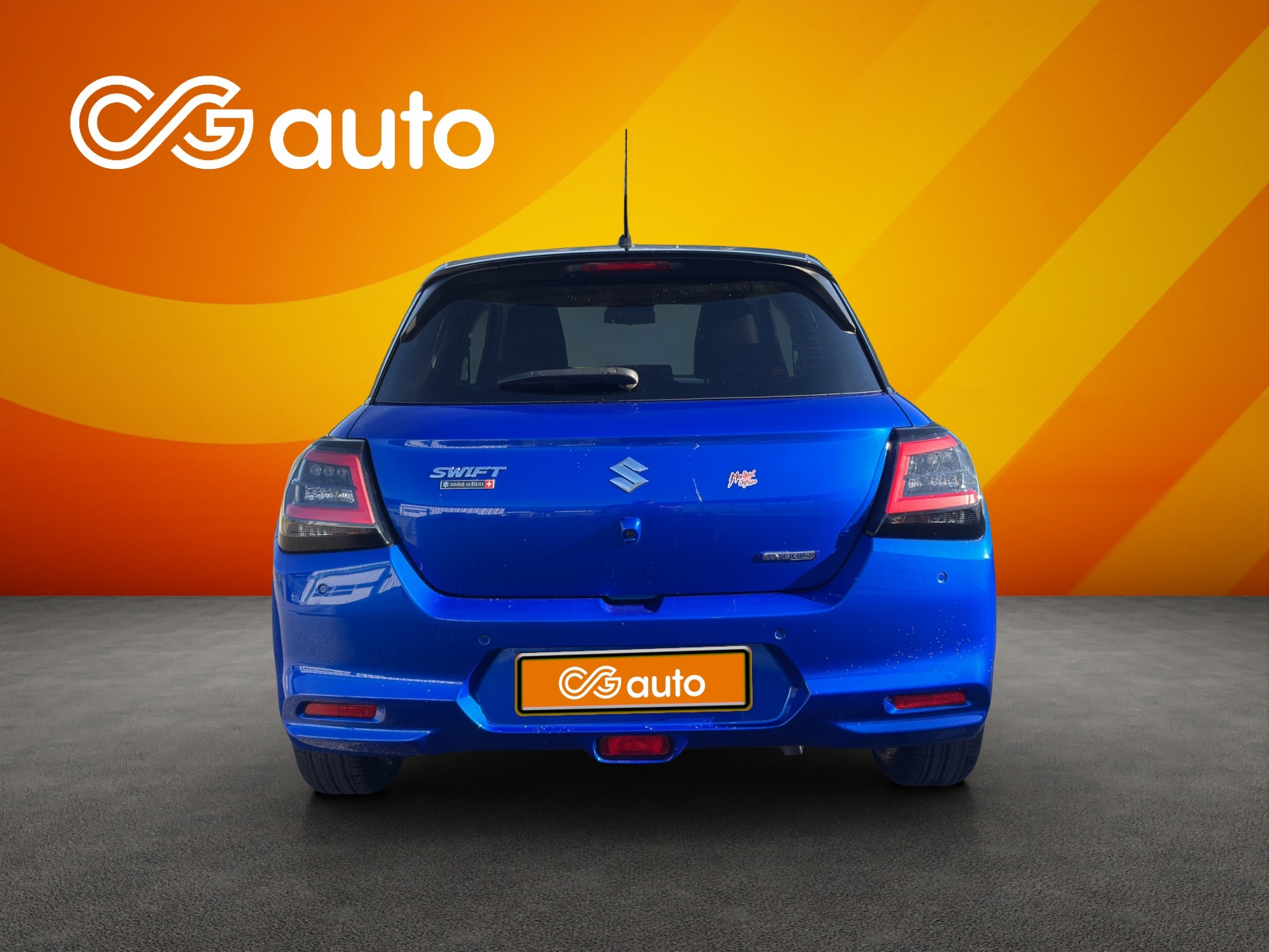 SUZUKI Swift 1.2 Compact+ Hybrid CVT-image-7