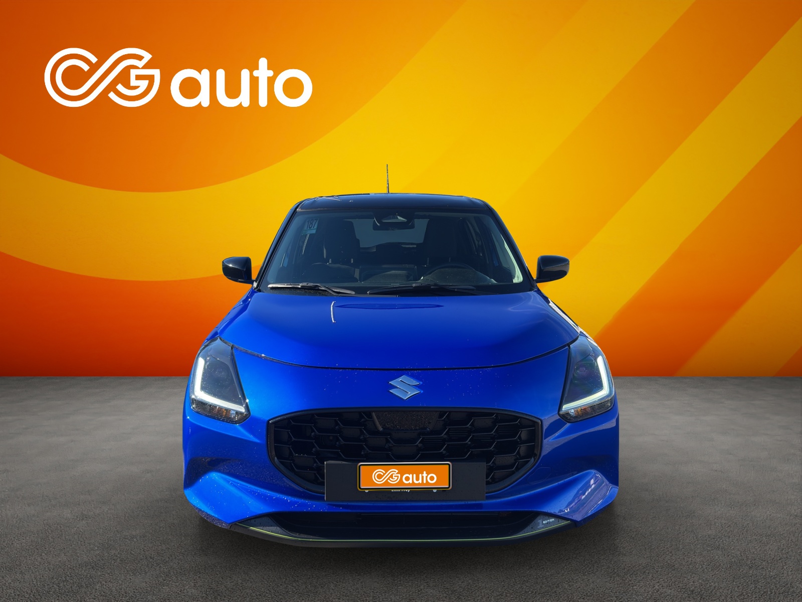 SUZUKI Swift 1.2 Compact+ Hybrid CVT-showroom-element-2