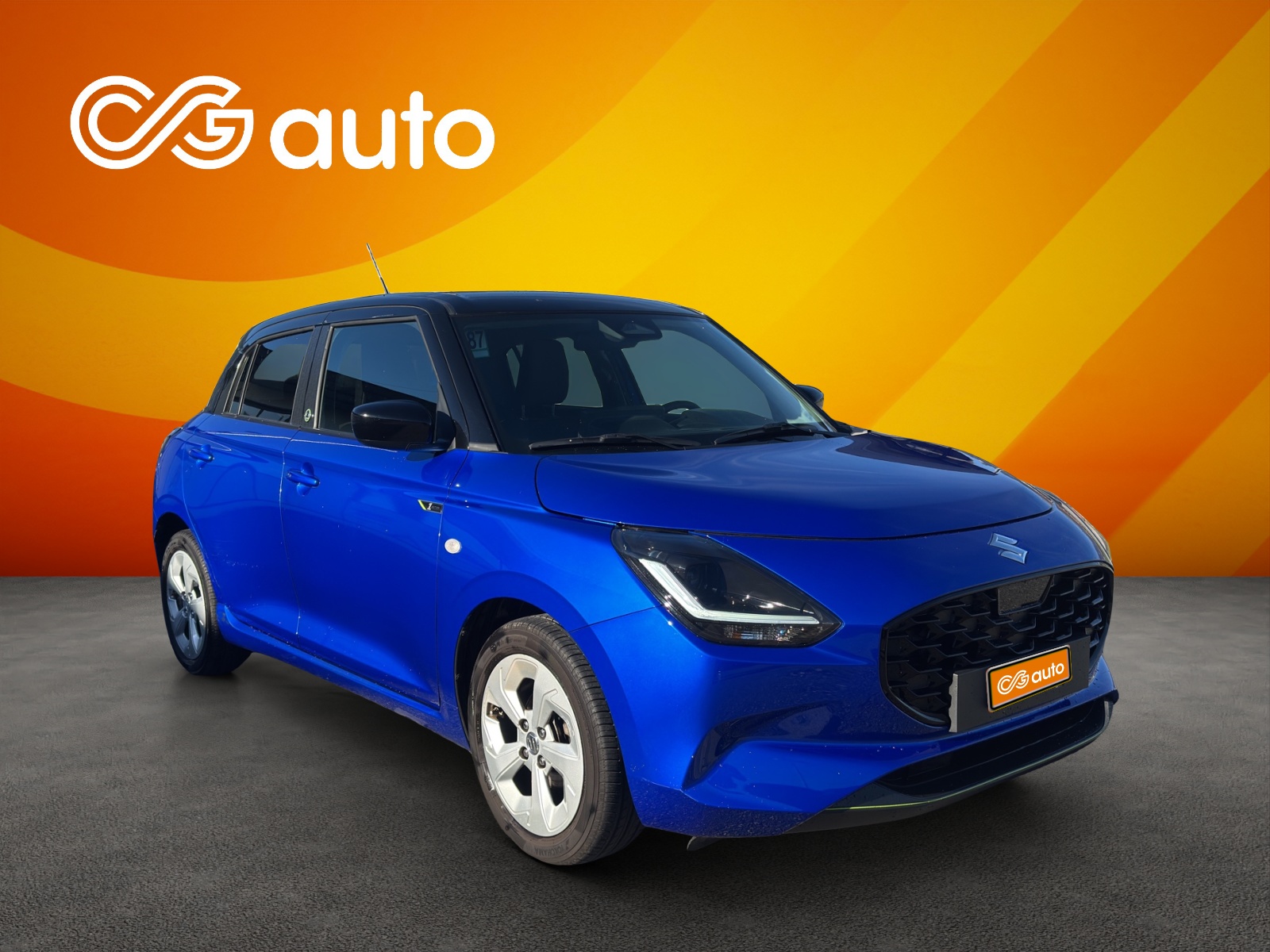SUZUKI Swift 1.2 Compact+ Hybrid CVT-showroom-element-1