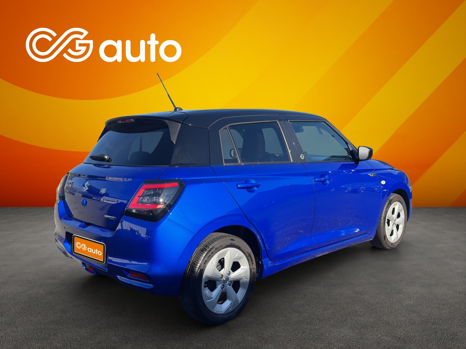 SUZUKI Swift 1.2 Compact+ Hybrid CVT-image-6