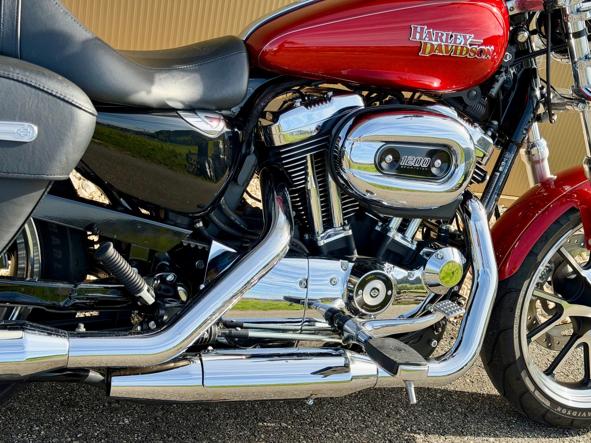 HARLEY-DAVIDSON XL 1200 T Super Low ABS-image-6