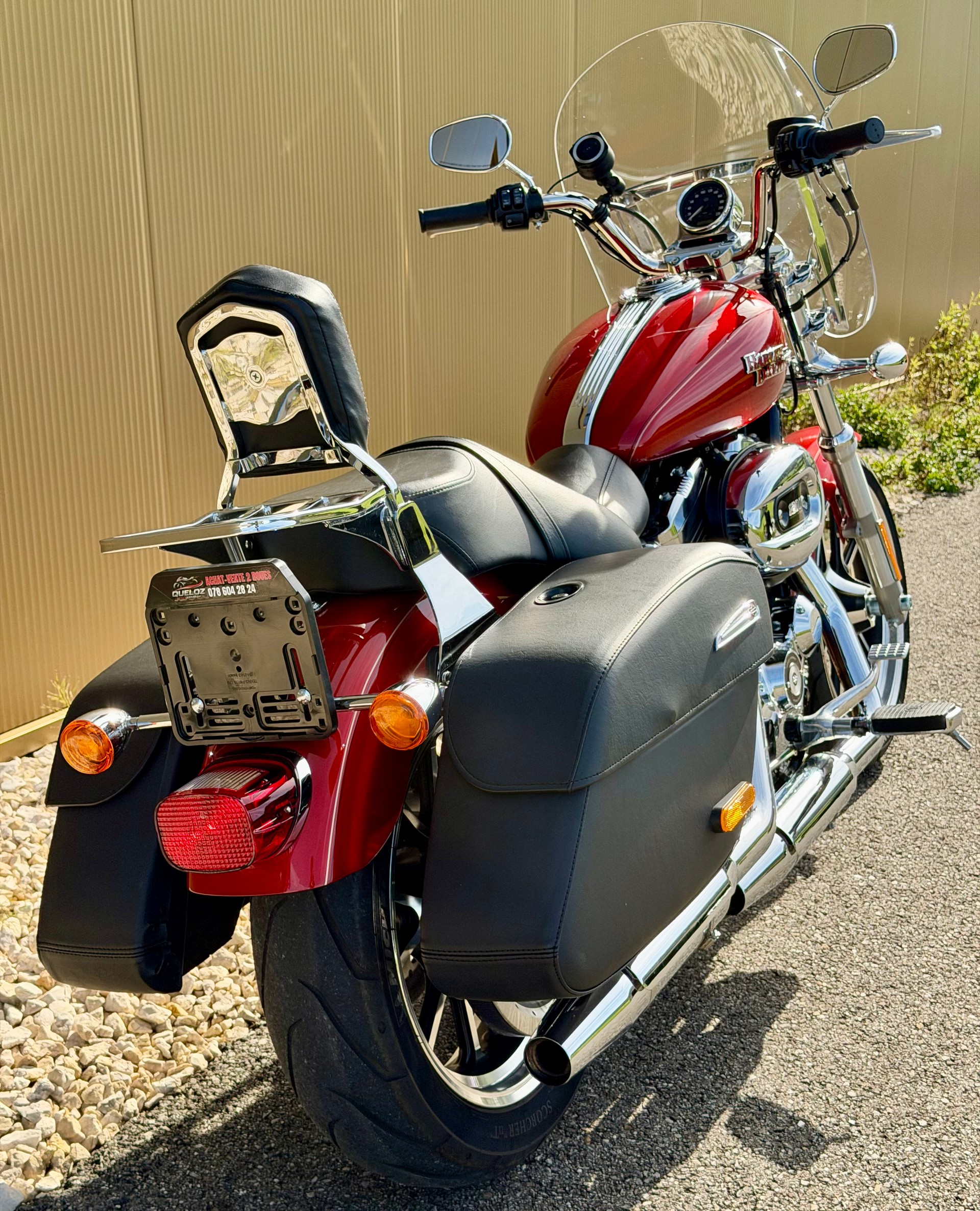 HARLEY-DAVIDSON XL 1200 T Super Low ABS-image-5