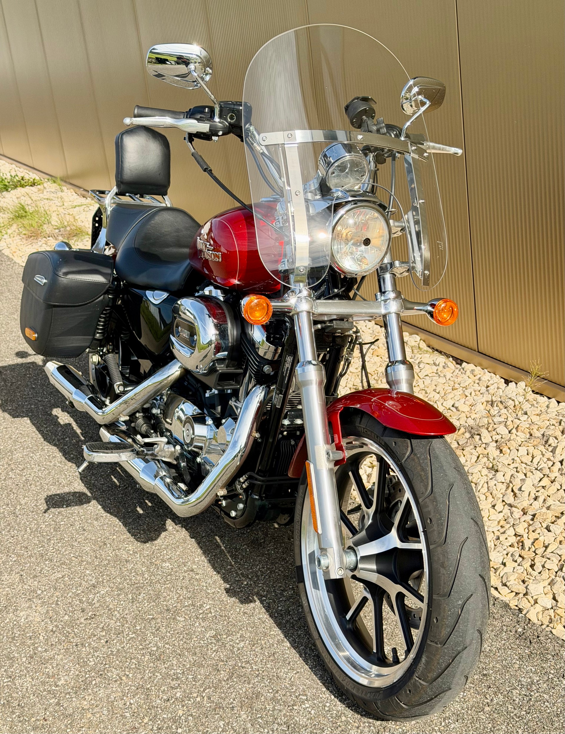 HARLEY-DAVIDSON XL 1200 T Super Low ABS-image-0