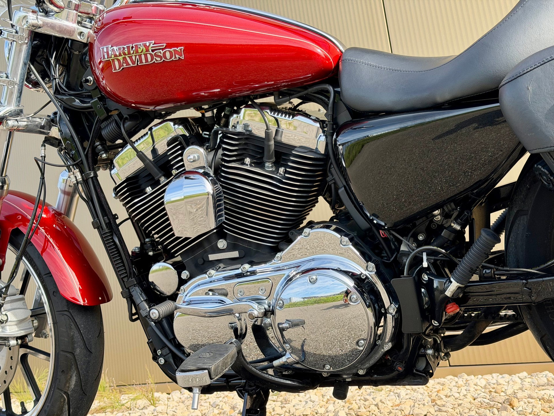 HARLEY-DAVIDSON XL 1200 T Super Low ABS-image-13
