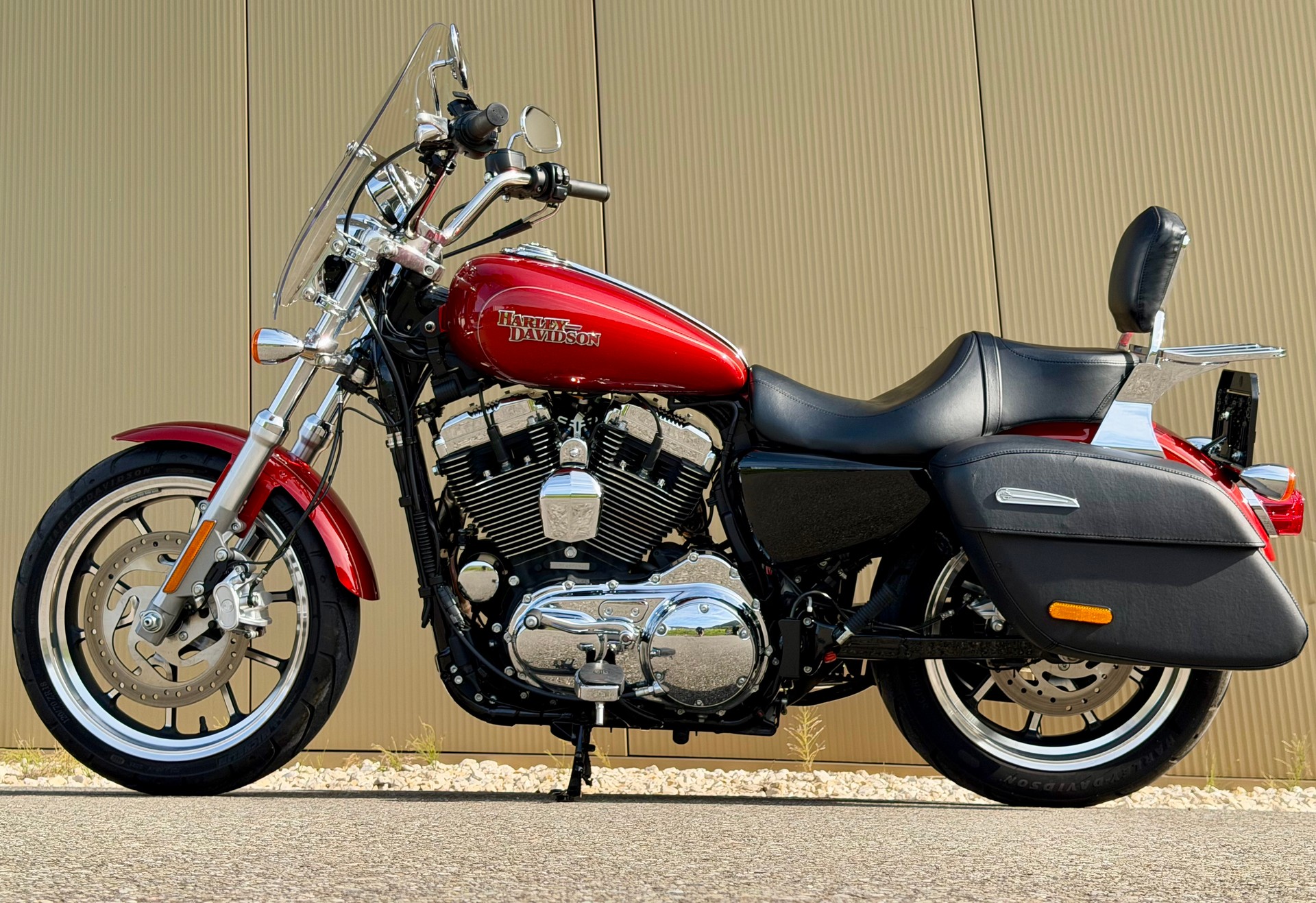 HARLEY-DAVIDSON XL 1200 T Super Low ABS-image-10