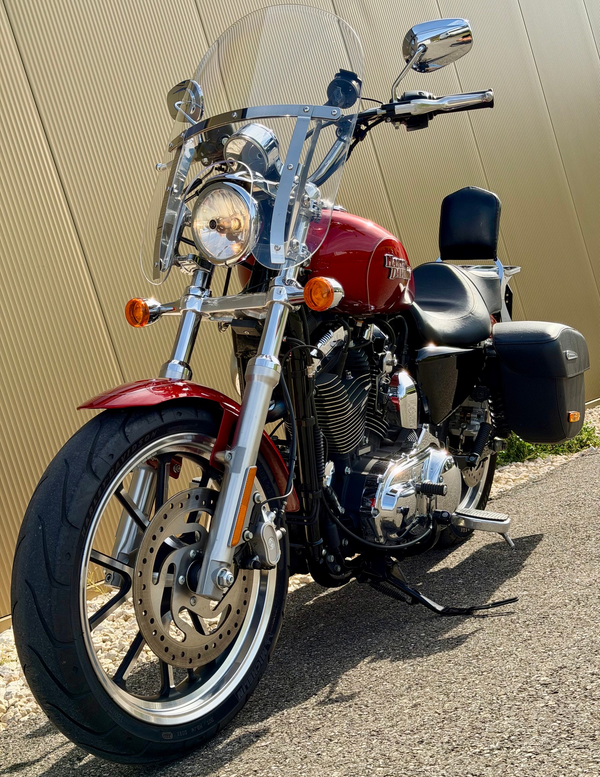 HARLEY-DAVIDSON XL 1200 T Super Low ABS-image-7