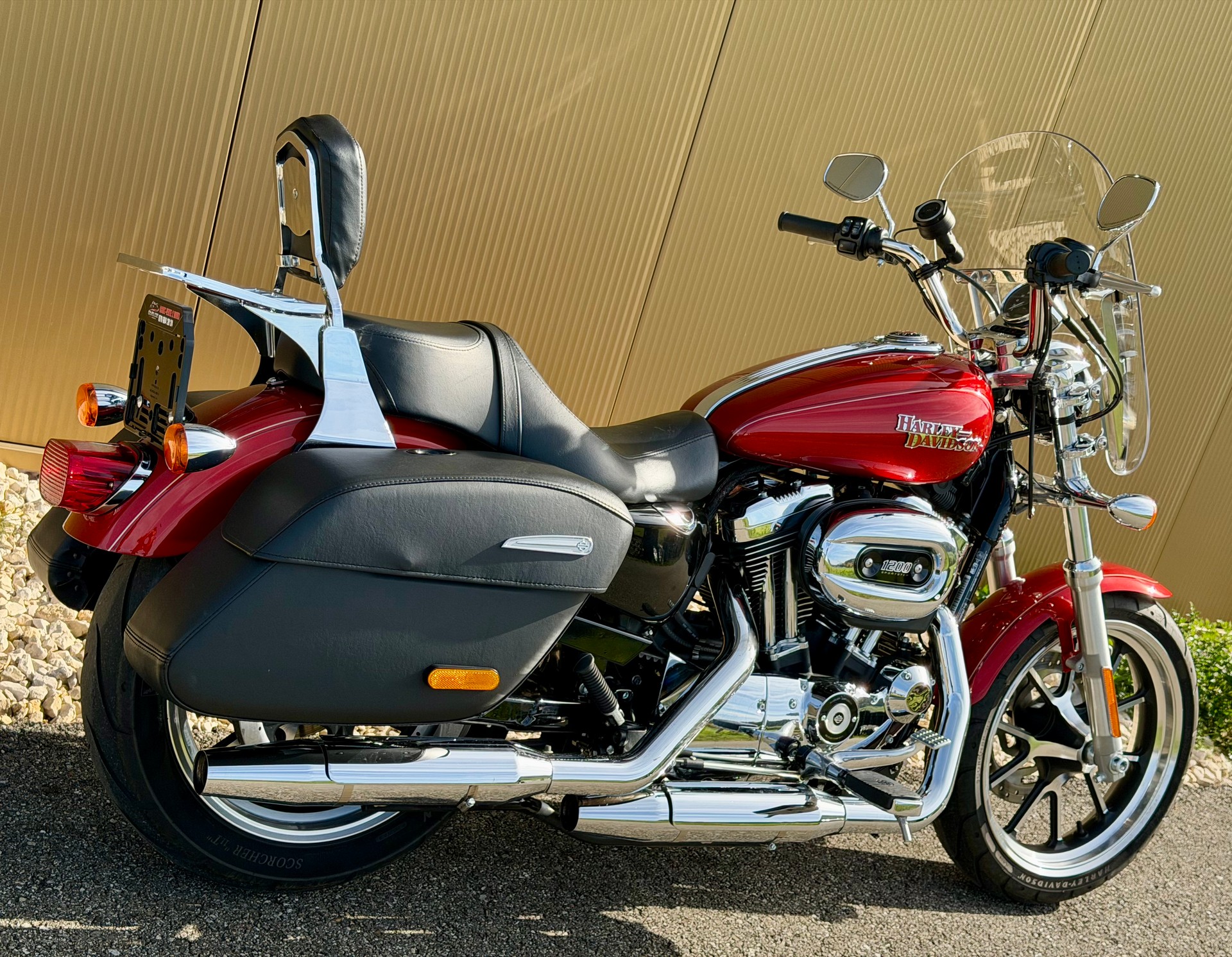 HARLEY-DAVIDSON XL 1200 T Super Low ABS-image-4