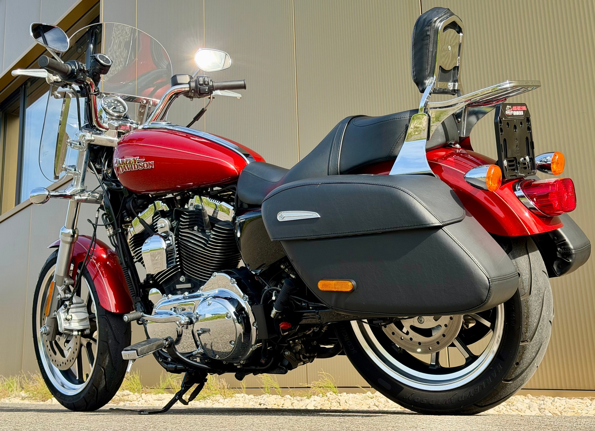 HARLEY-DAVIDSON XL 1200 T Super Low ABS-image-11