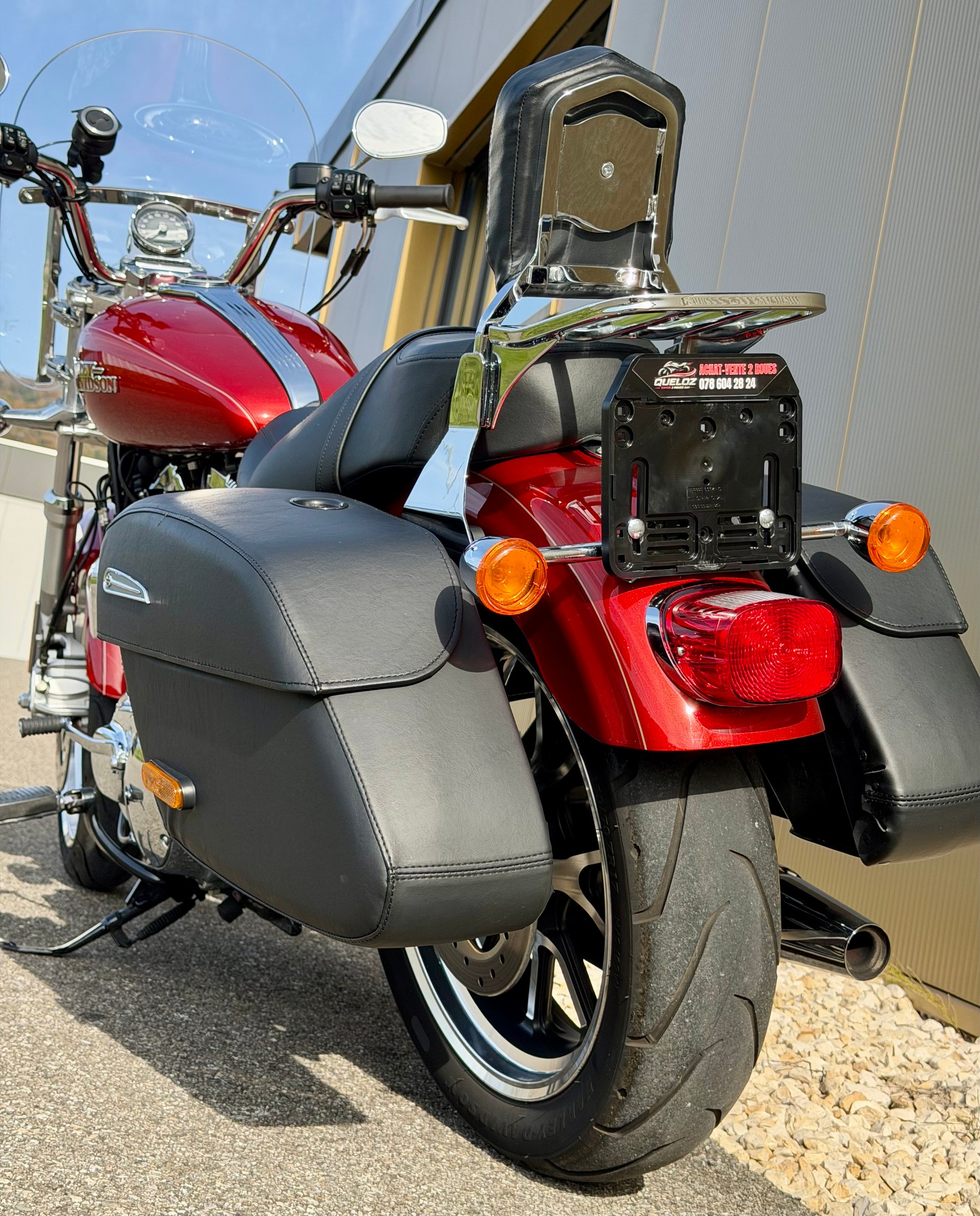 HARLEY-DAVIDSON XL 1200 T Super Low ABS-image-12