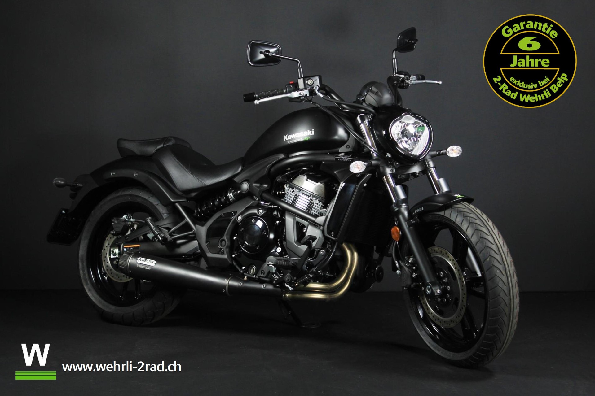 KAWASAKI Vulcan S (45 oder 35 KW) *Arrow*-image-0