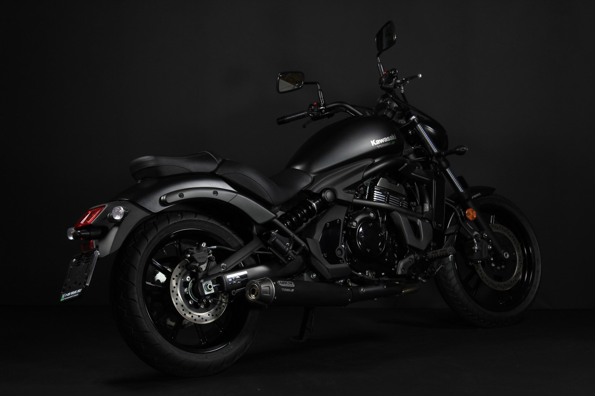 KAWASAKI Vulcan S (45 oder 35 KW) *Arrow*-image-3
