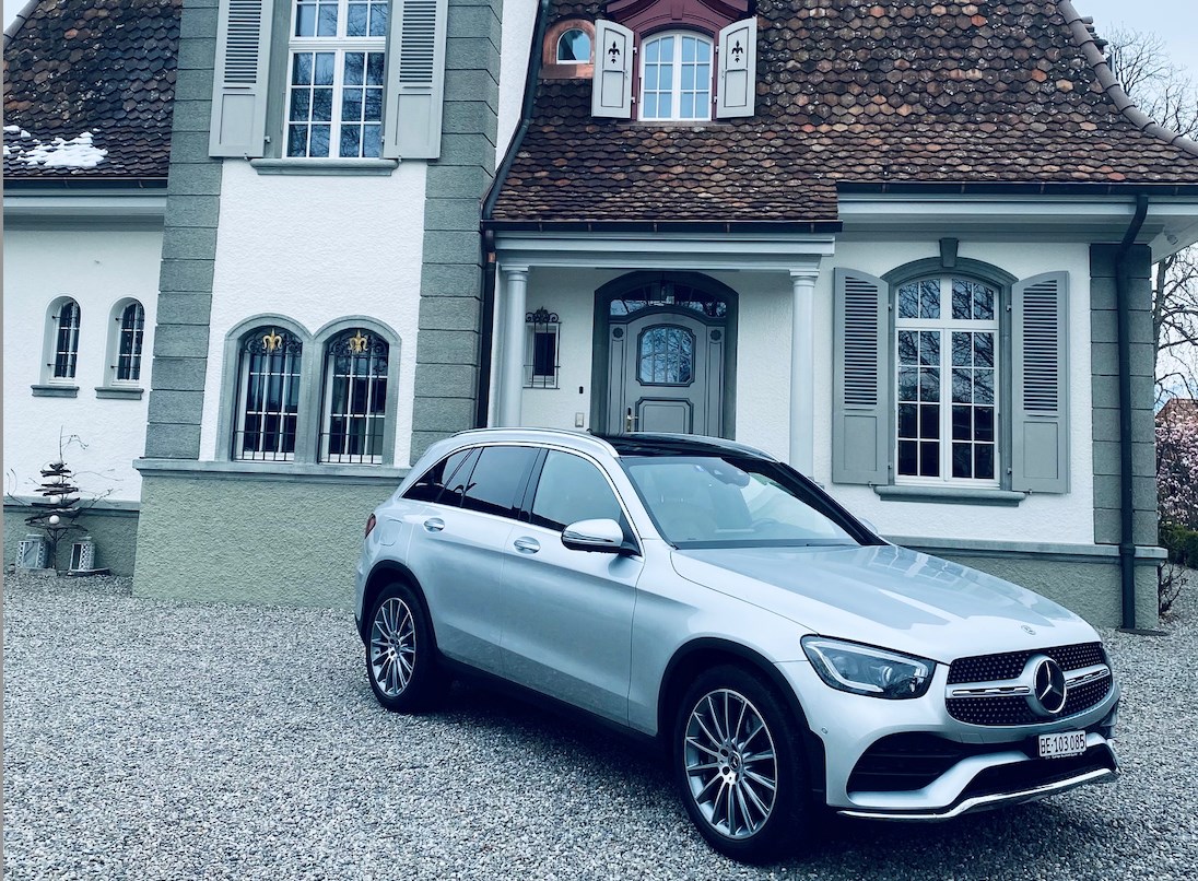 MERCEDES-BENZ GLC 200 4Matic 9G-Tronic