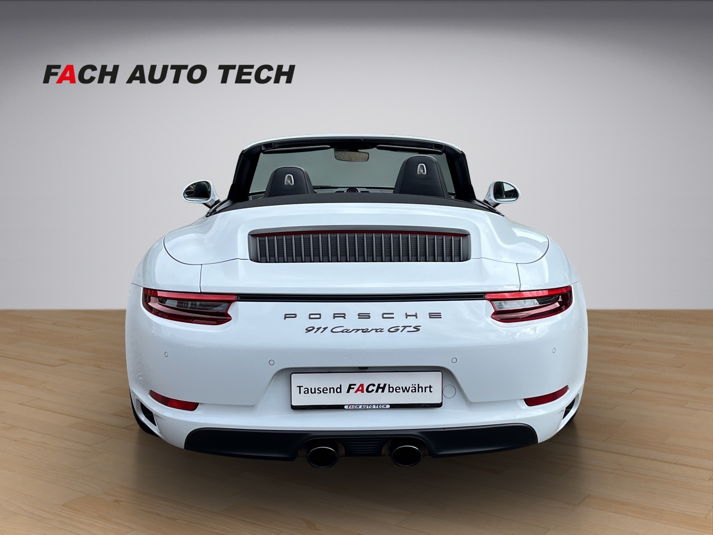 PORSCHE 911 (991.2) Cabriolet 3.0 Carrera GTS PDK-image-4