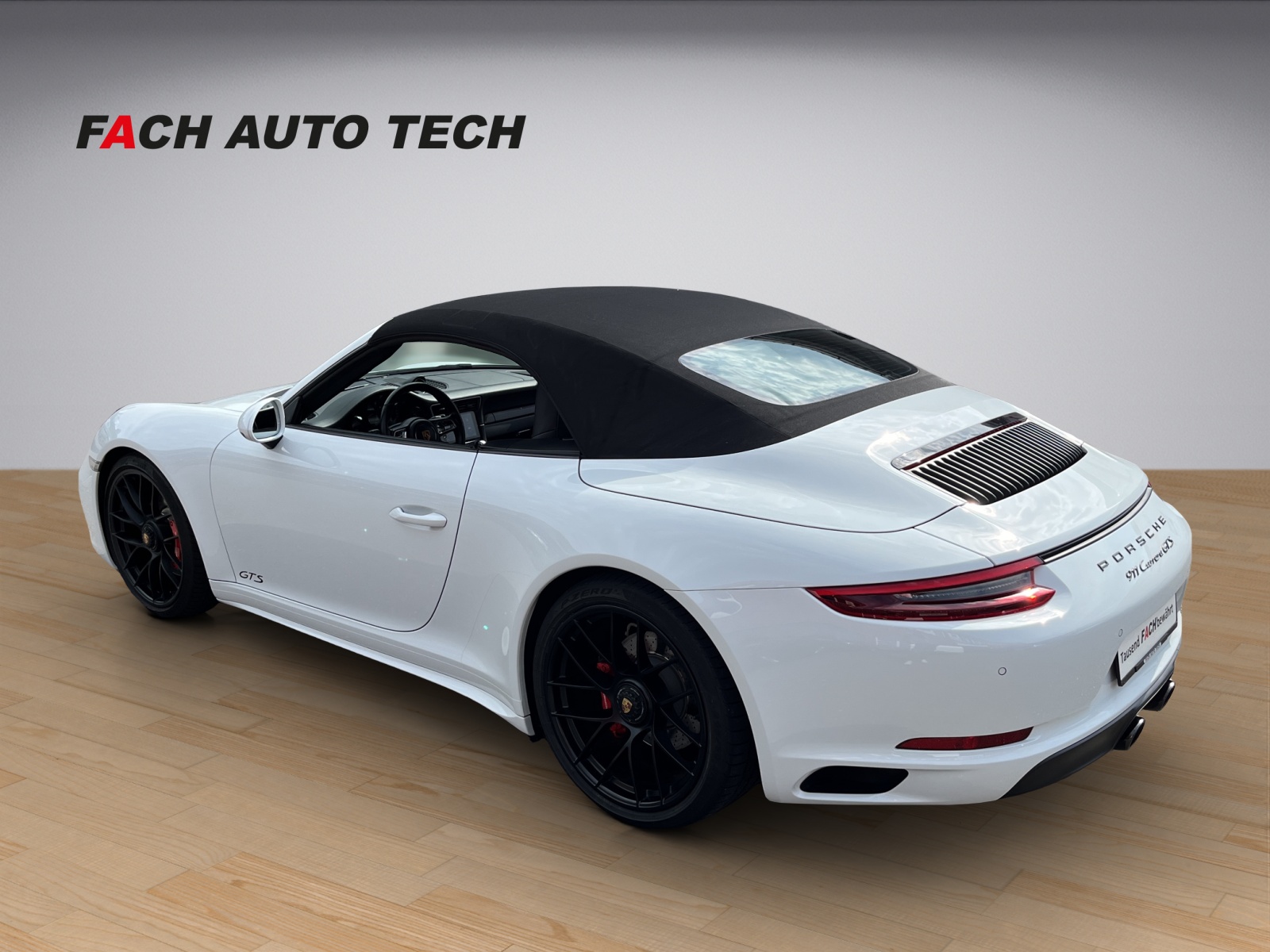 PORSCHE 911 (991.2) Cabriolet 3.0 Carrera GTS PDK-image-7