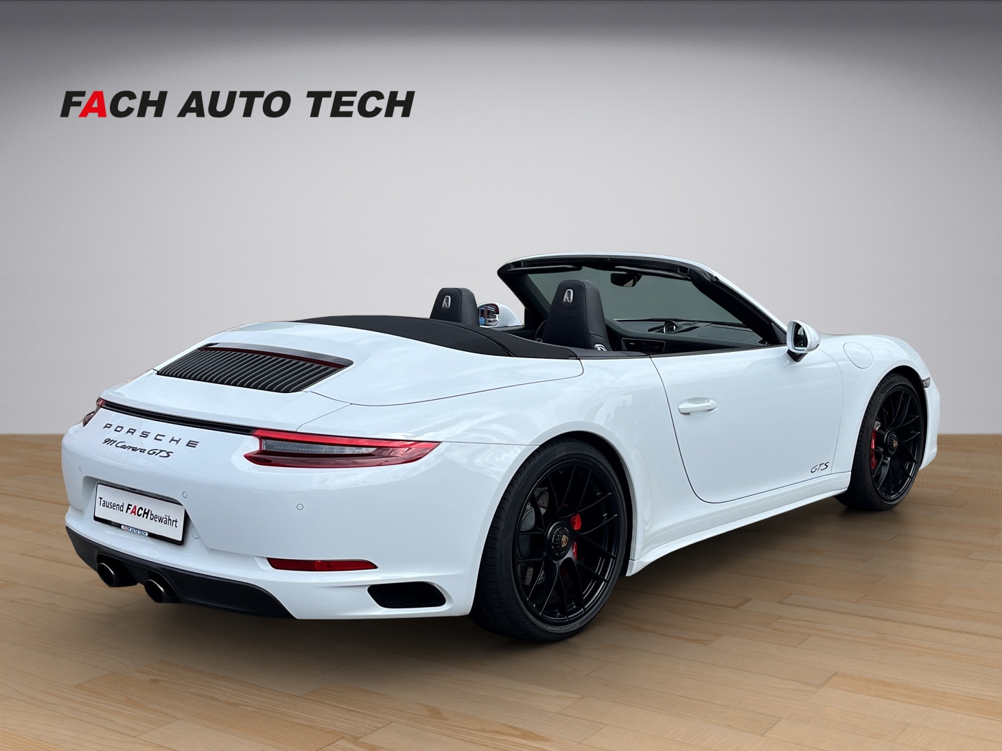 PORSCHE 911 (991.2) Cabriolet 3.0 Carrera GTS PDK-image-5