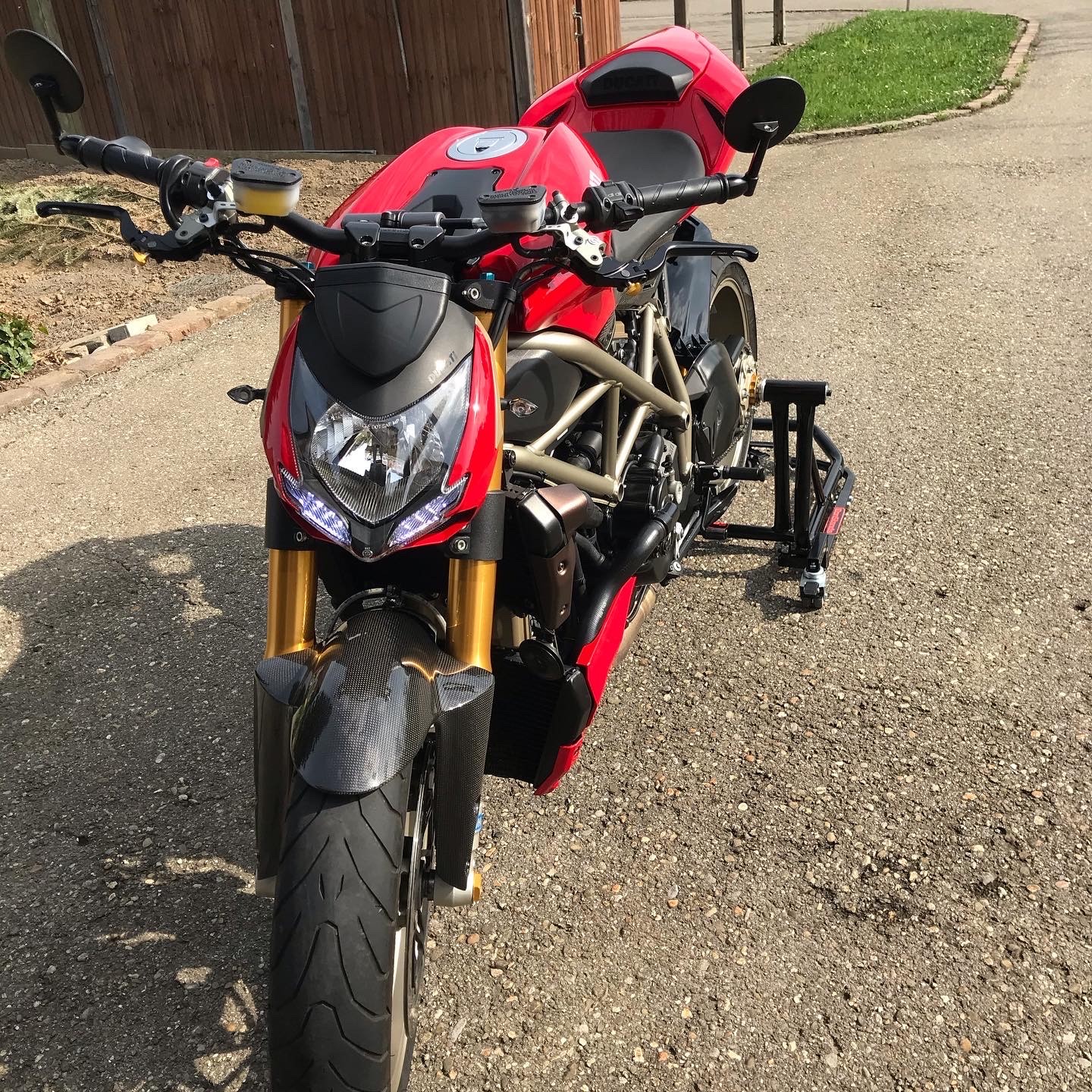 DUCATI Streetfighter 1099 S